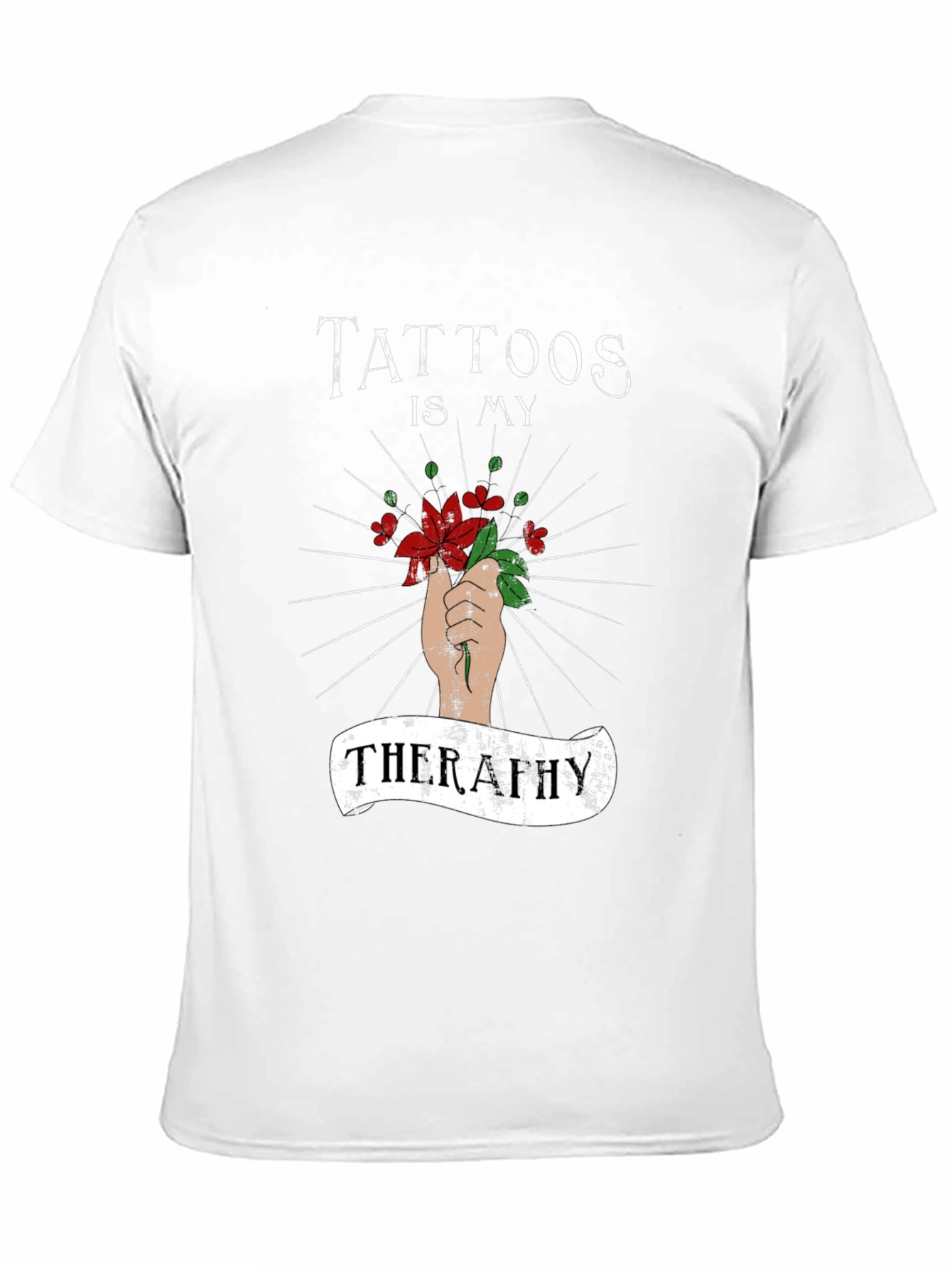 Tattoos is My Therapy Graphic Tee