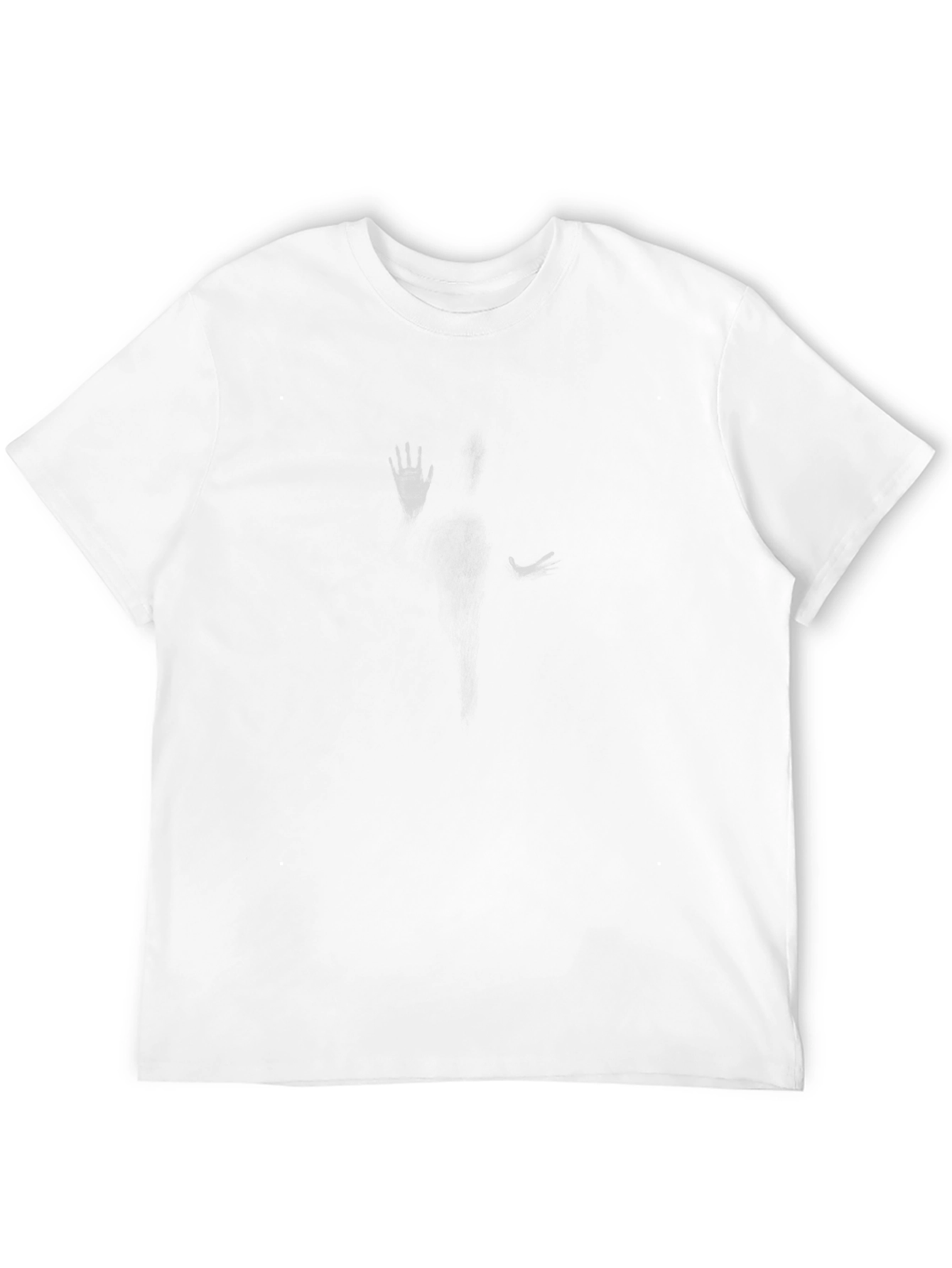 Mystic Hand Print Black T-Shirt