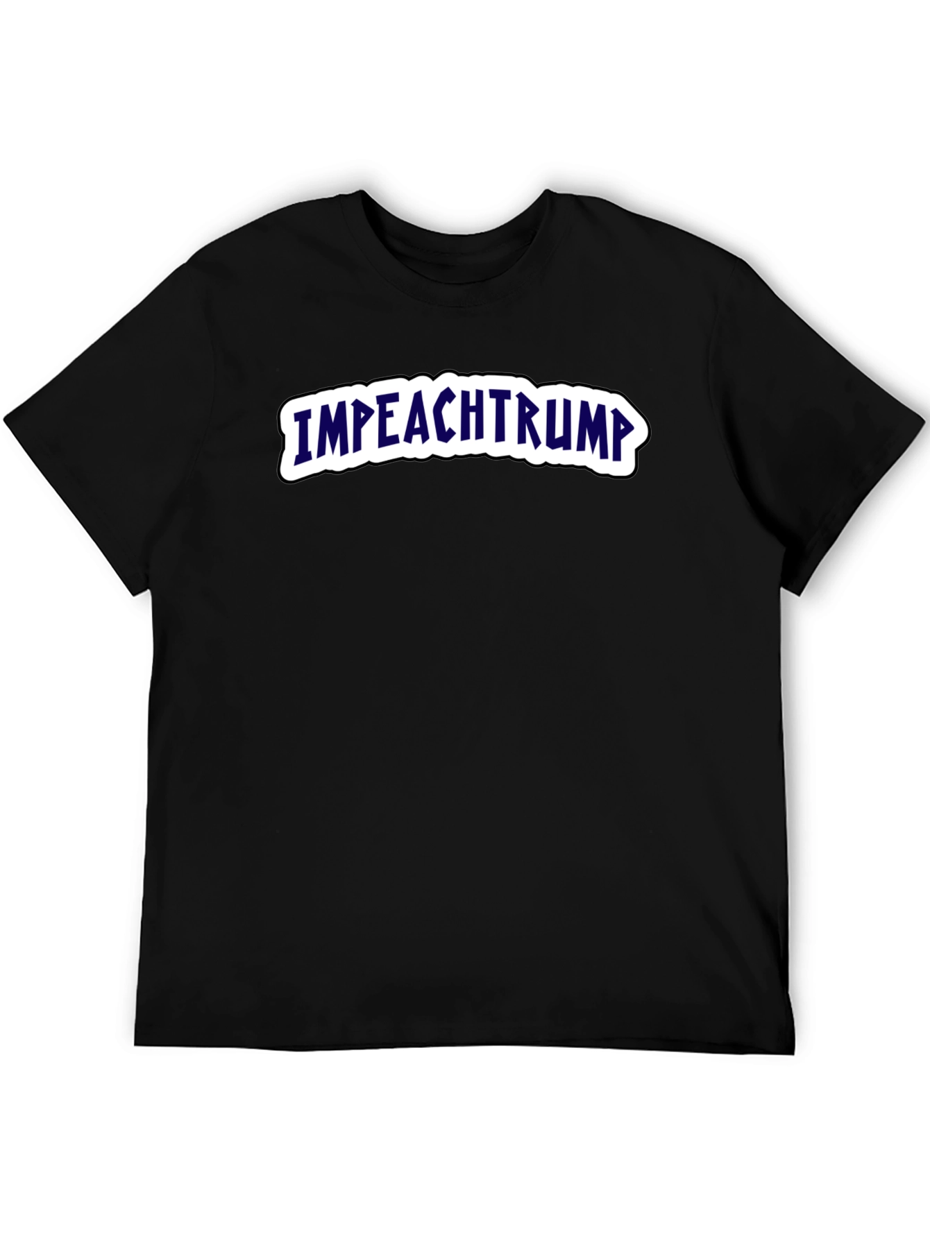 Impeach Trump Graphic T-Shirt - Political Statement Tee