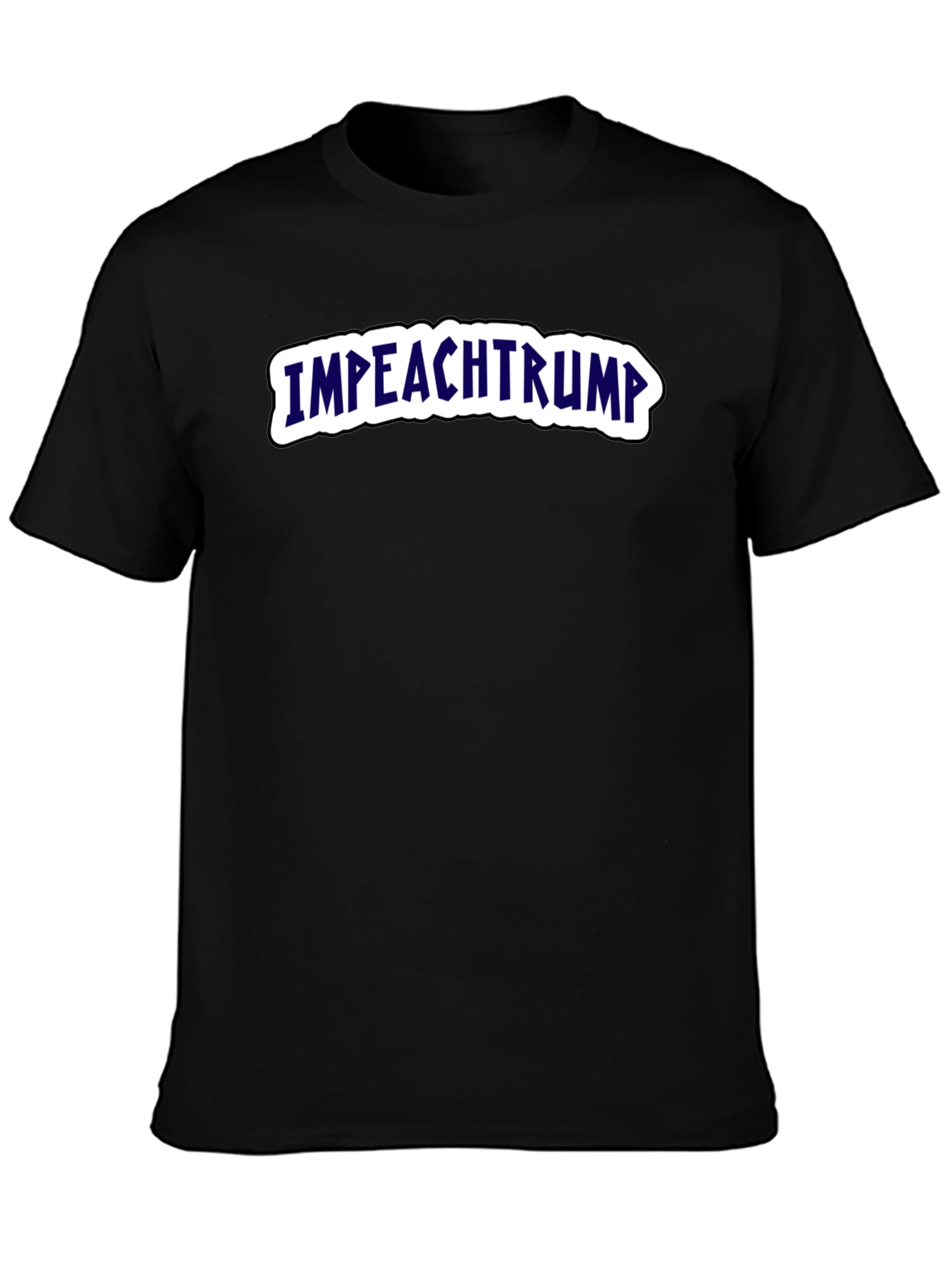 Impeach Trump Graphic T-Shirt - Political Statement Tee