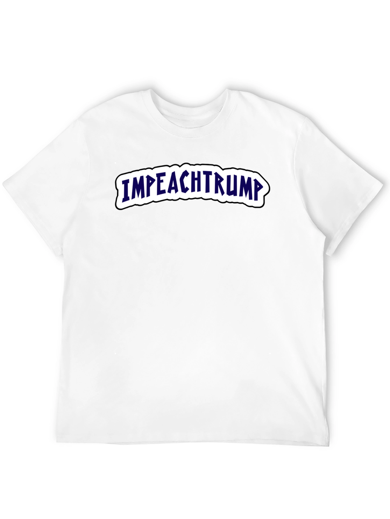 Impeach Trump Graphic T-Shirt - Political Statement Tee