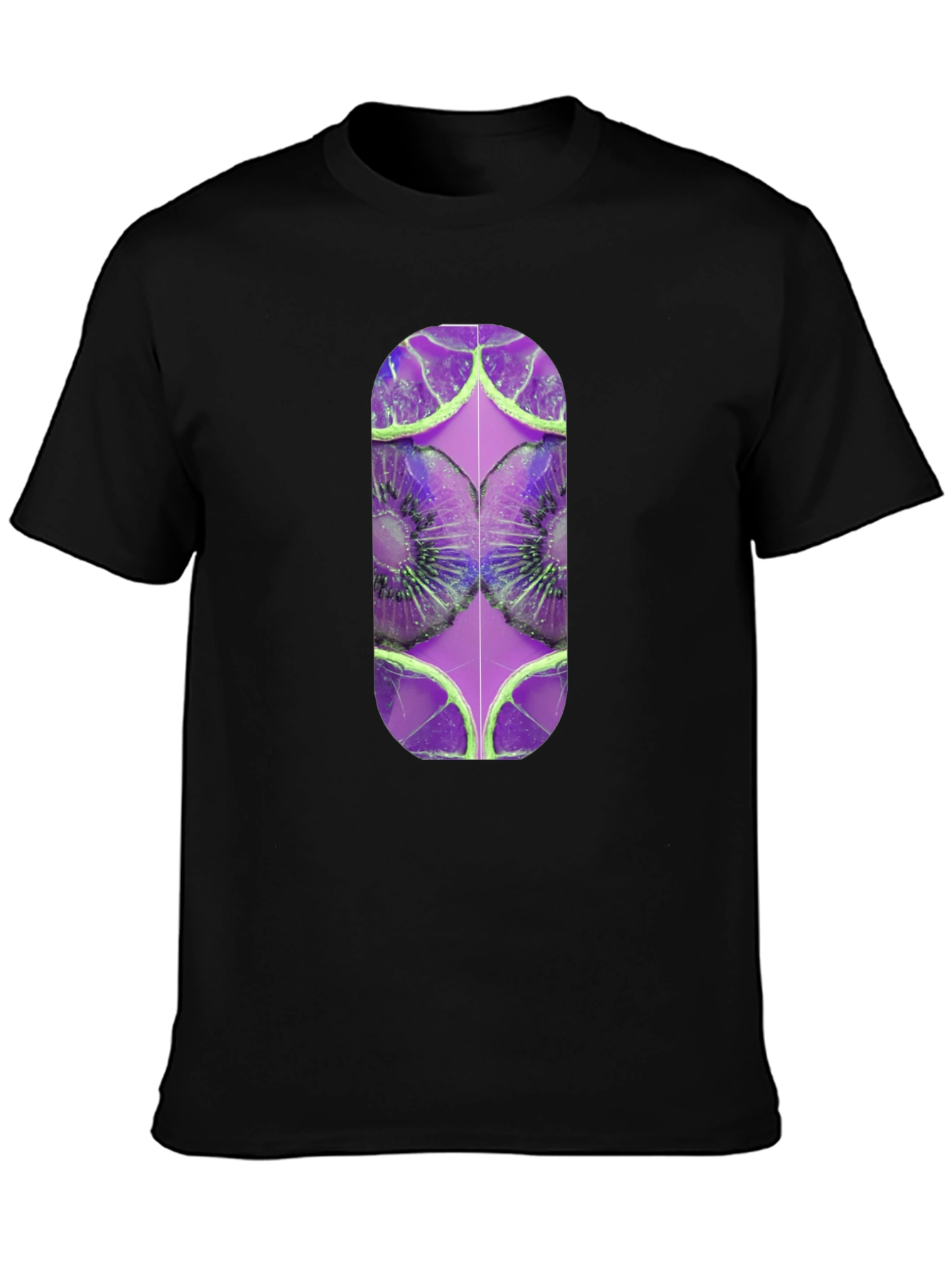 Kiwi Dream T-Shirt - Abstract Fruit Design