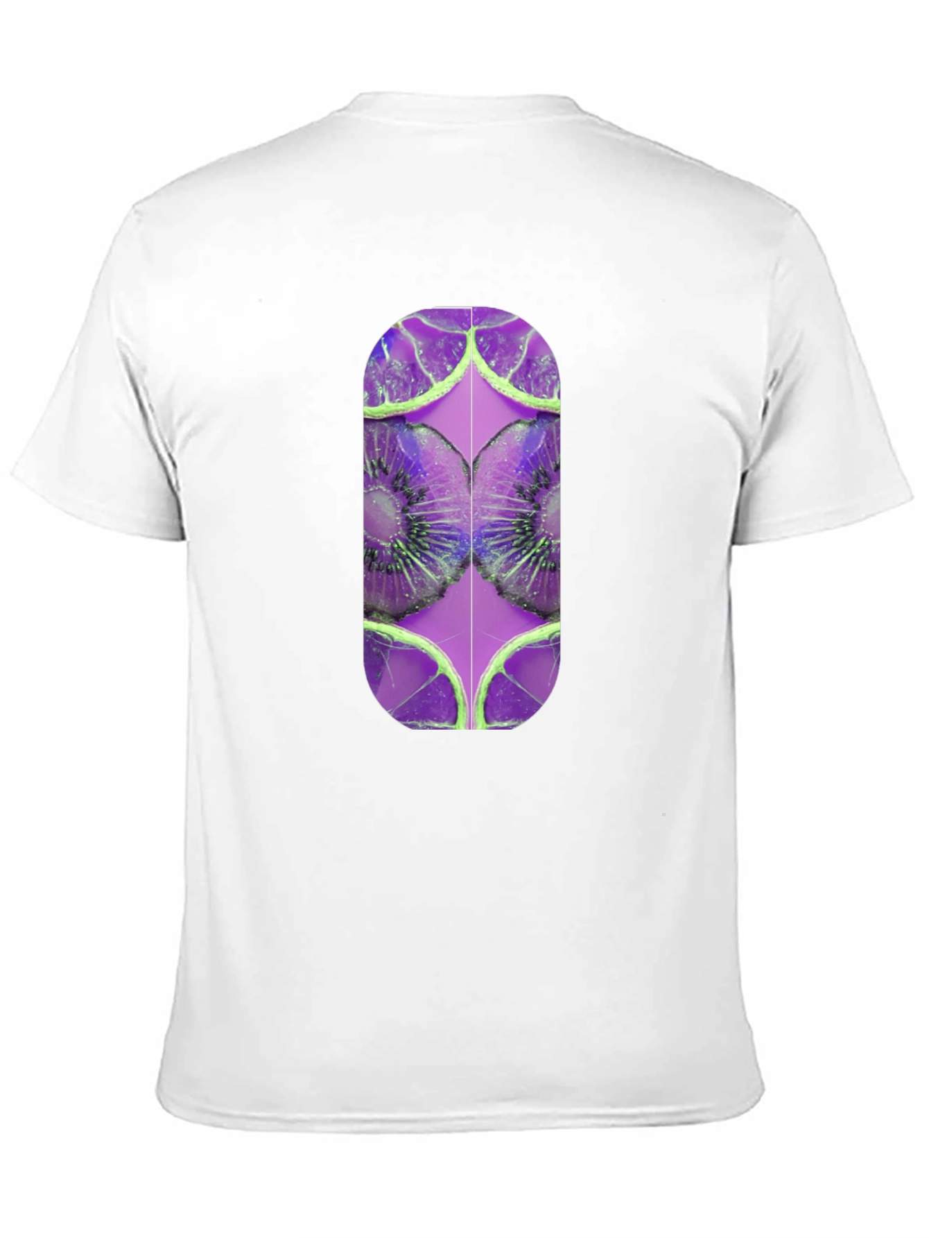 Kiwi Dream T-Shirt - Abstract Fruit Design