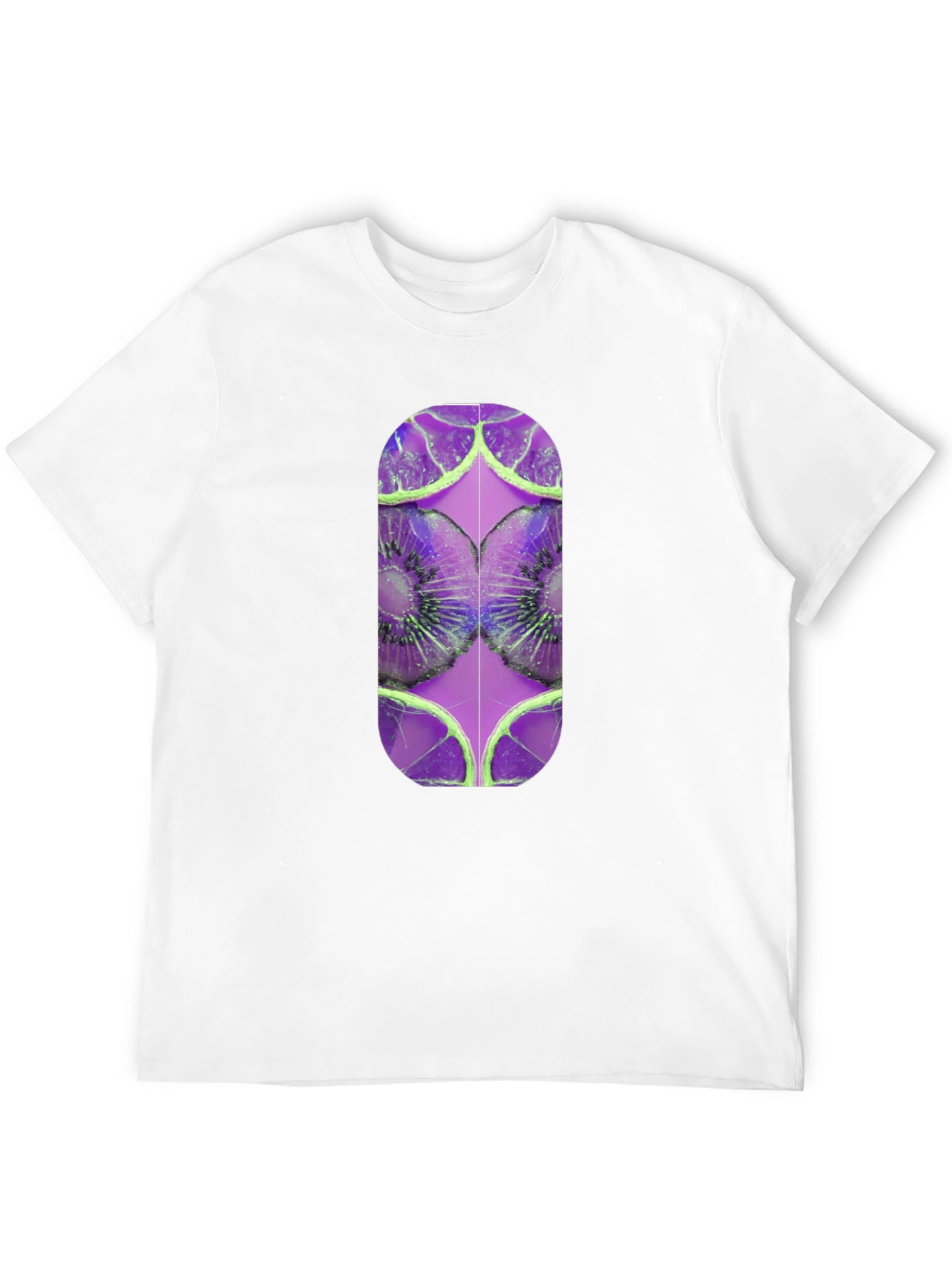 Kiwi Dream T-Shirt - Abstract Fruit Design
