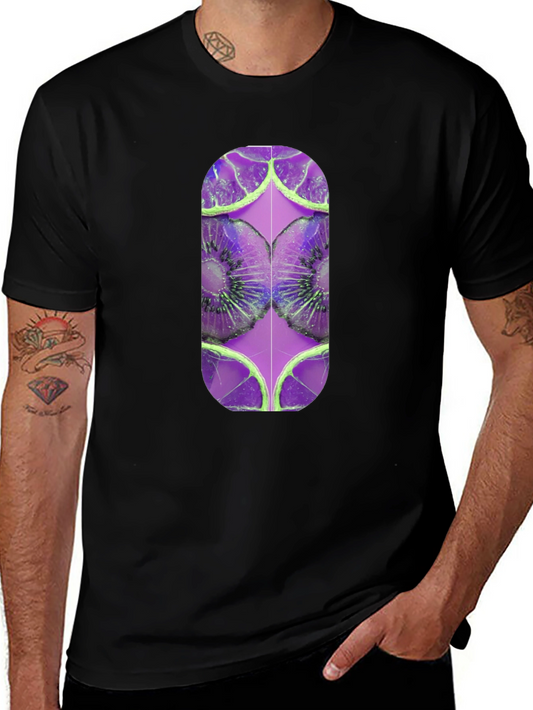 Kiwi Dream T-Shirt - Abstract Fruit Design