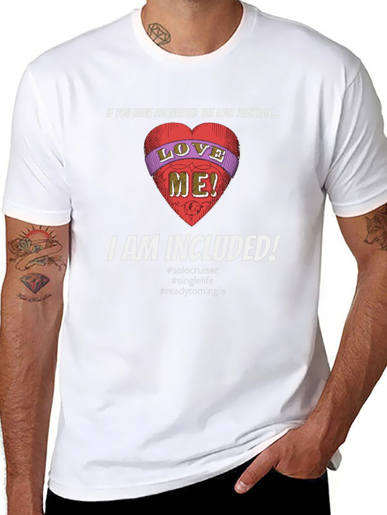 Love Package Included T-Shirt