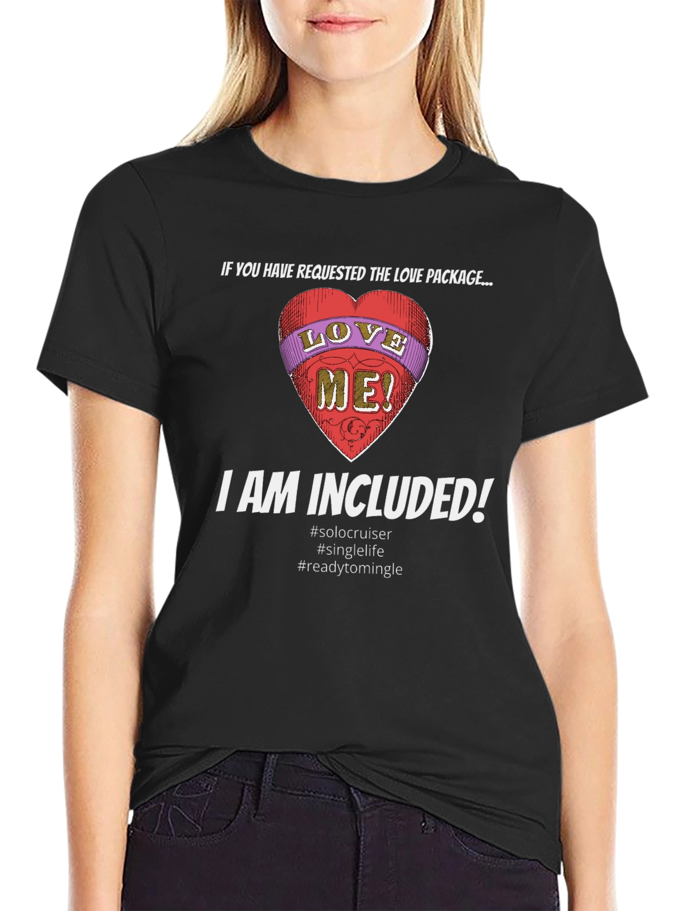Love Package Included T-Shirt