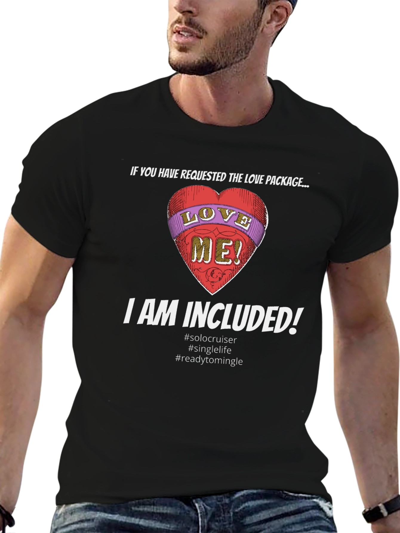 Love Package Included T-Shirt