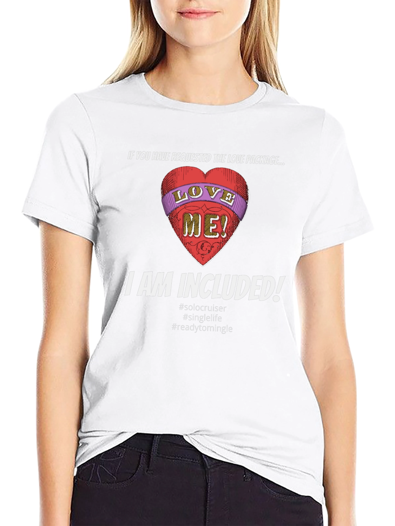 Love Package Included T-Shirt