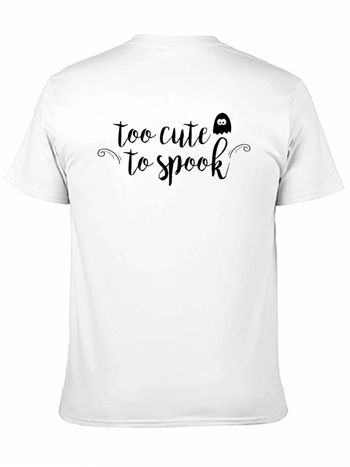 Too Cute to Spook Halloween T-Shirt