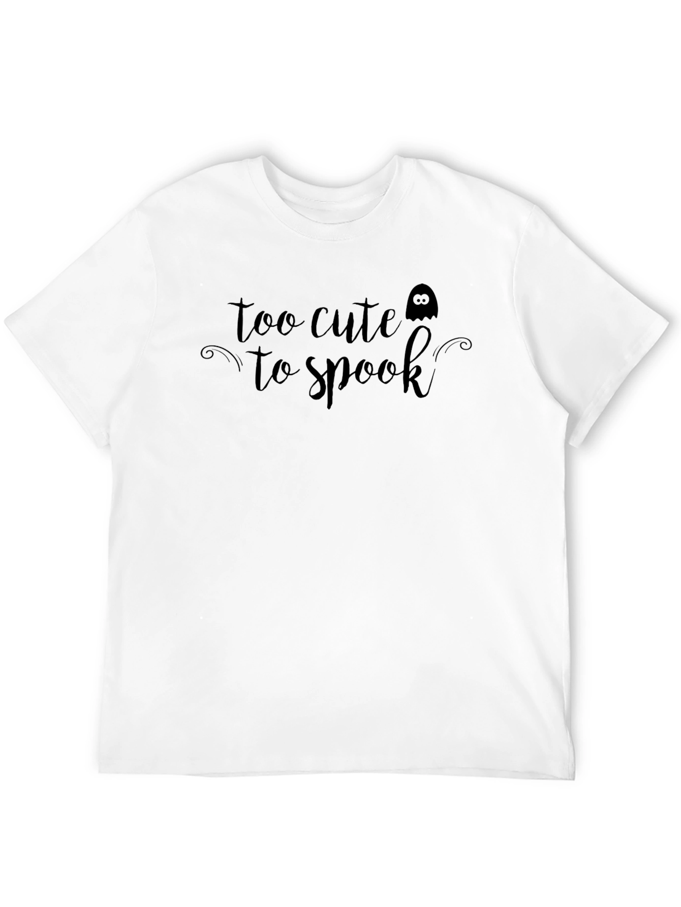 Too Cute to Spook Halloween T-Shirt