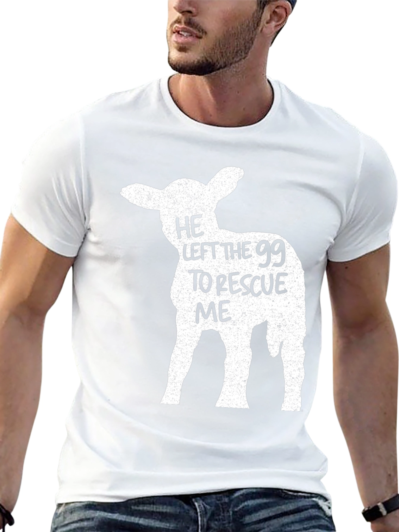 He Left The 99 to Rescue Me T-Shirt