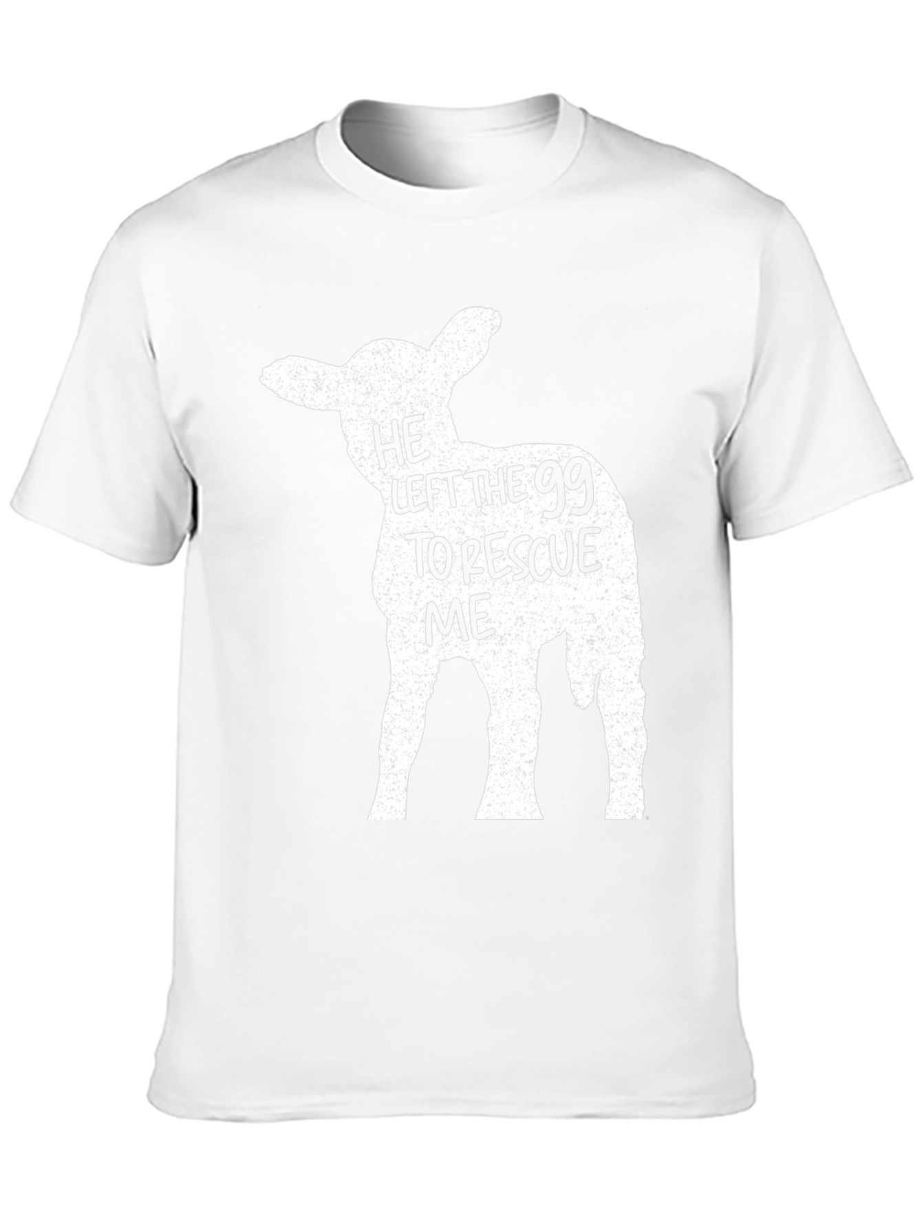 He Left The 99 to Rescue Me T-Shirt