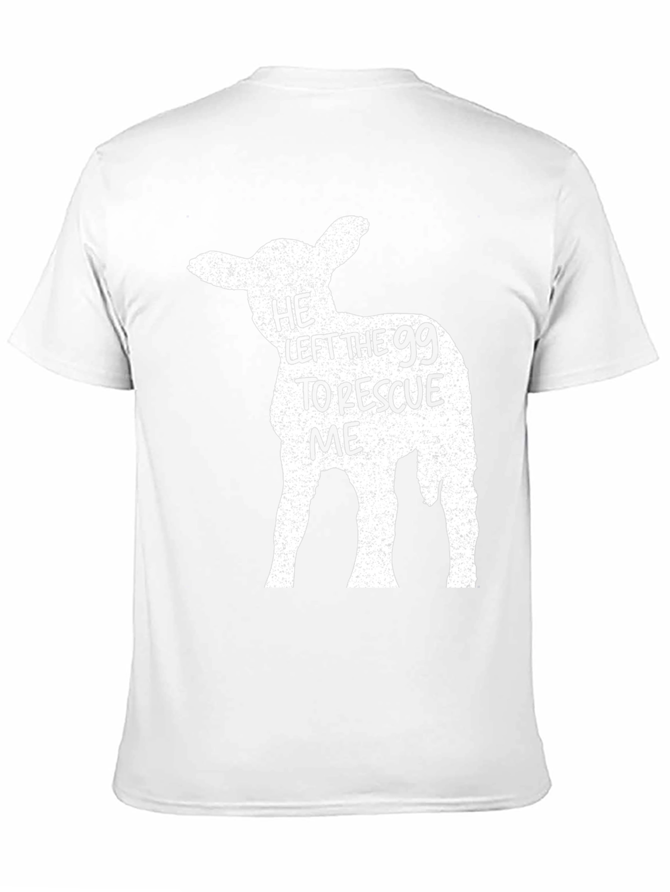 He Left The 99 to Rescue Me T-Shirt