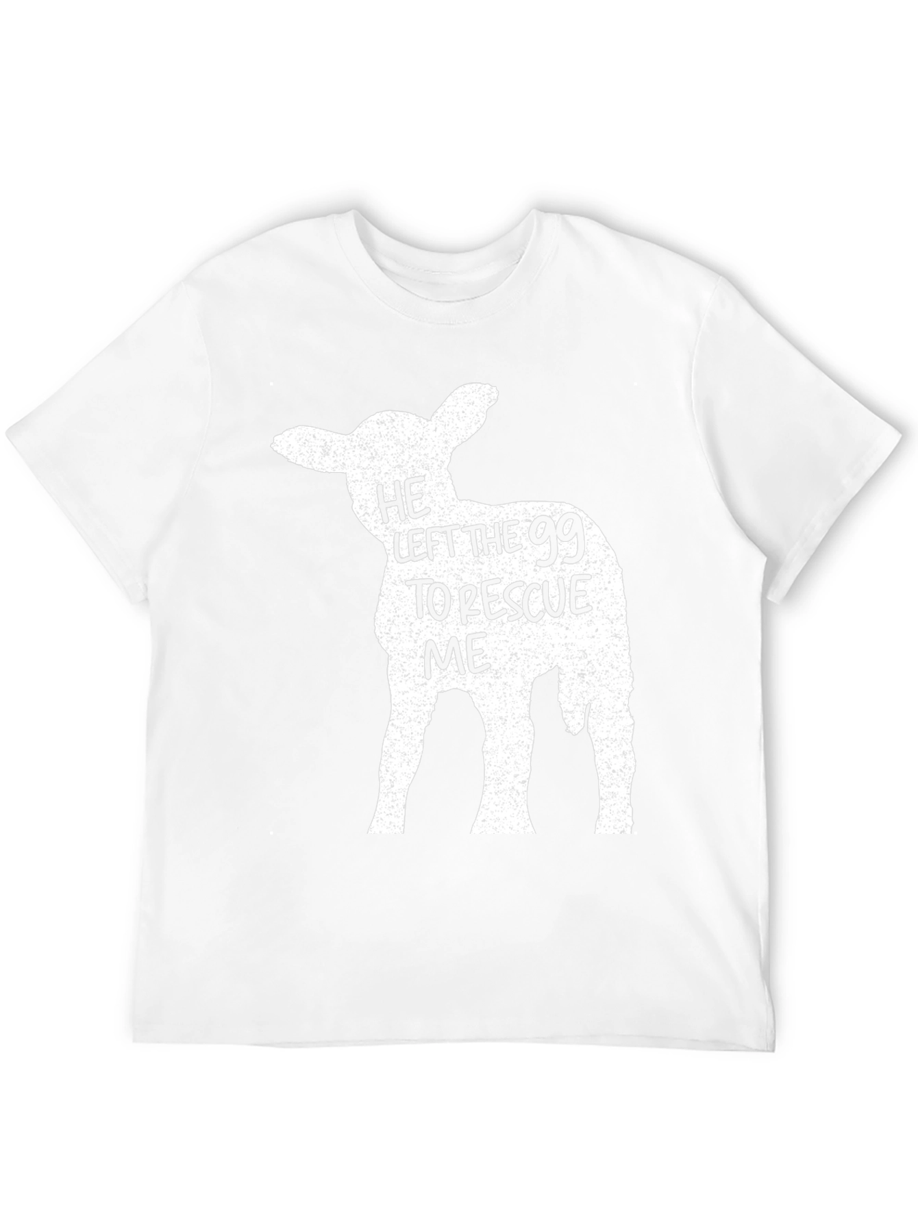 He Left The 99 to Rescue Me T-Shirt