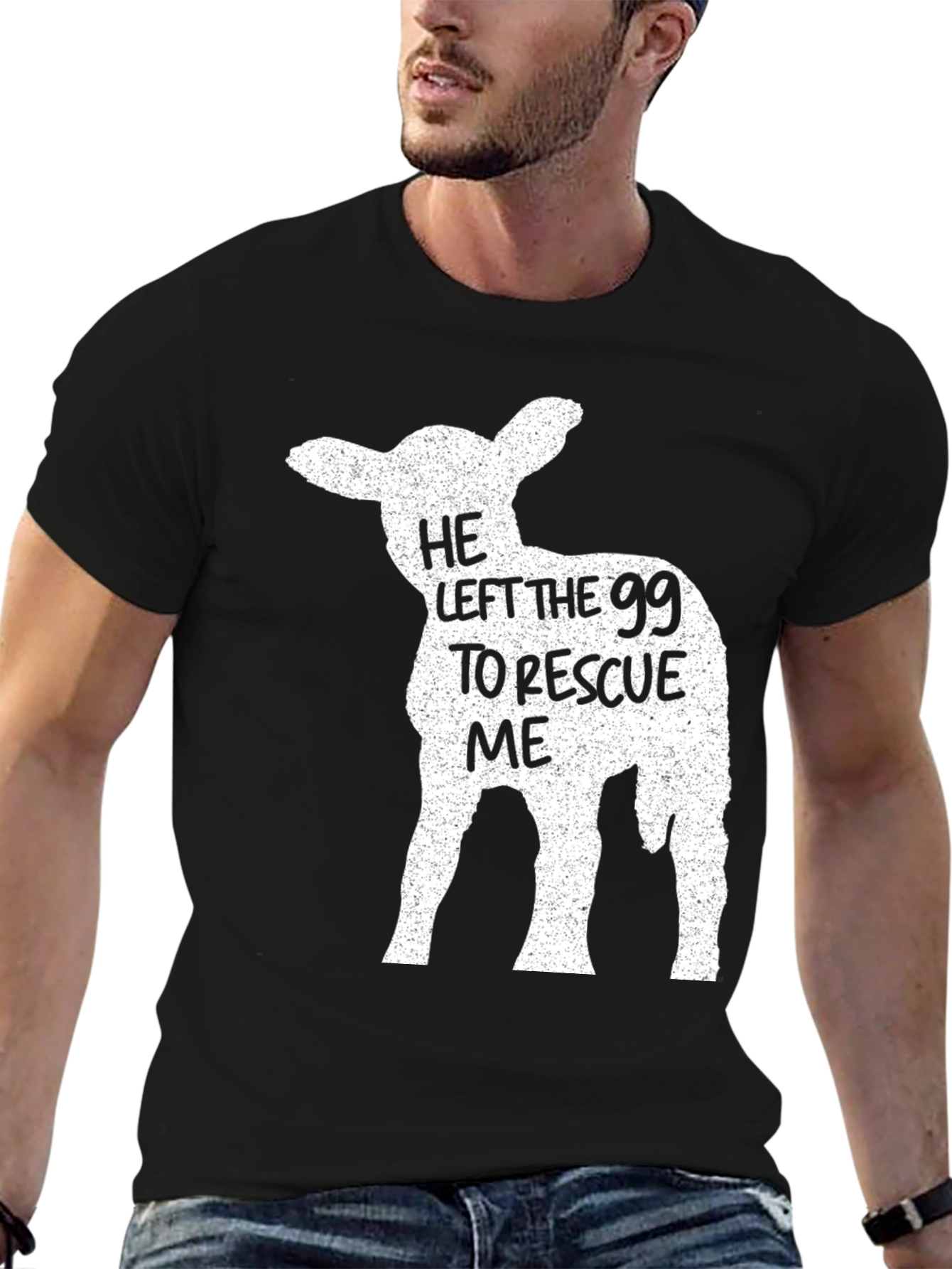 He Left The 99 to Rescue Me T-Shirt