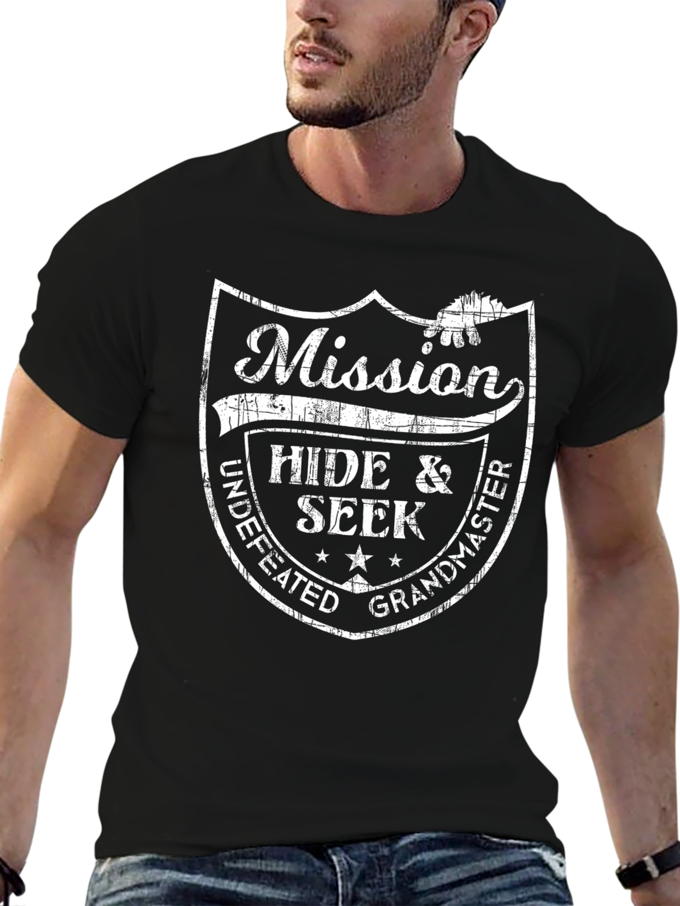 Mission Hide & Seek Grandmaster T-Shirt