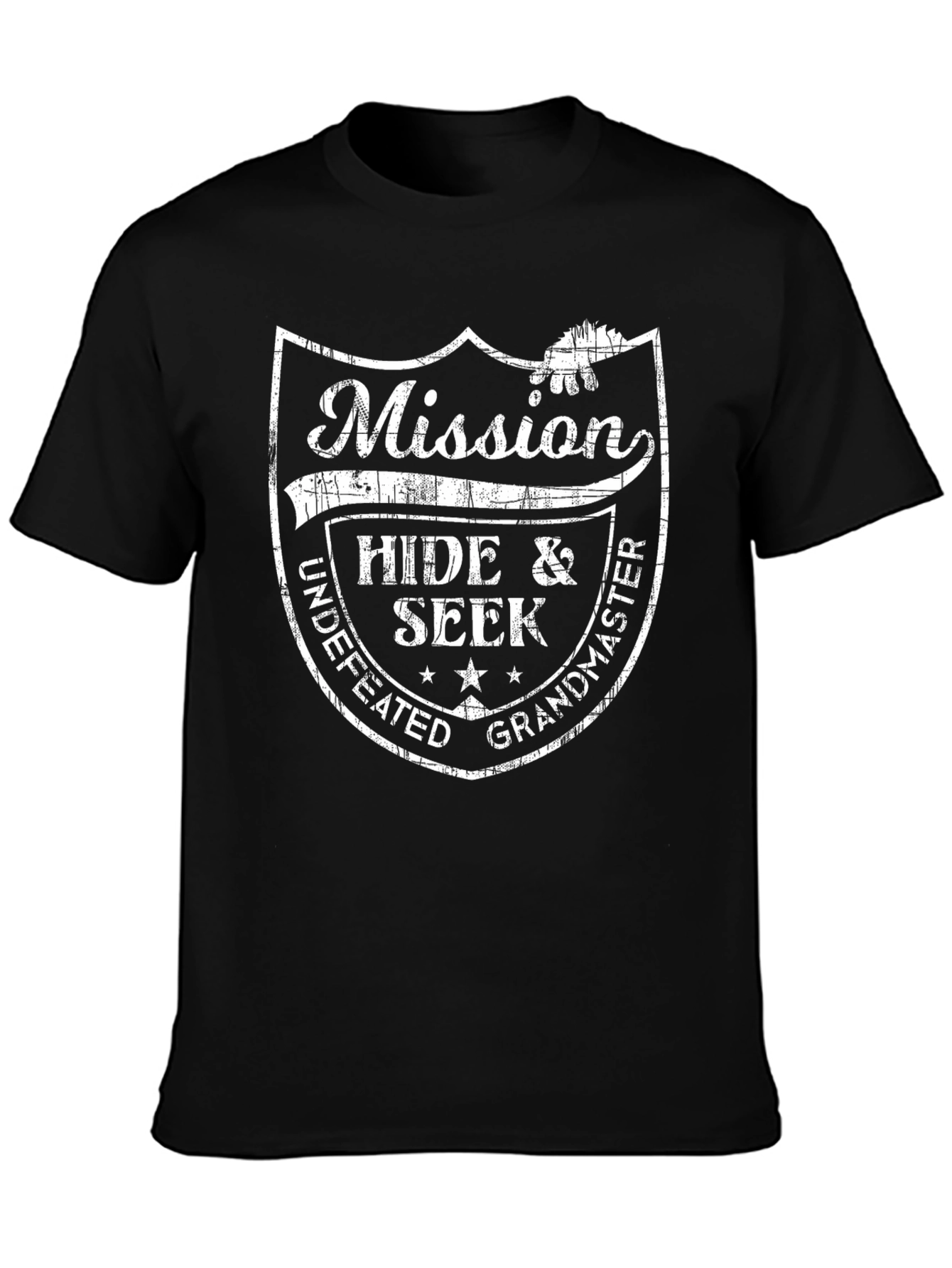 Mission Hide & Seek Grandmaster T-Shirt