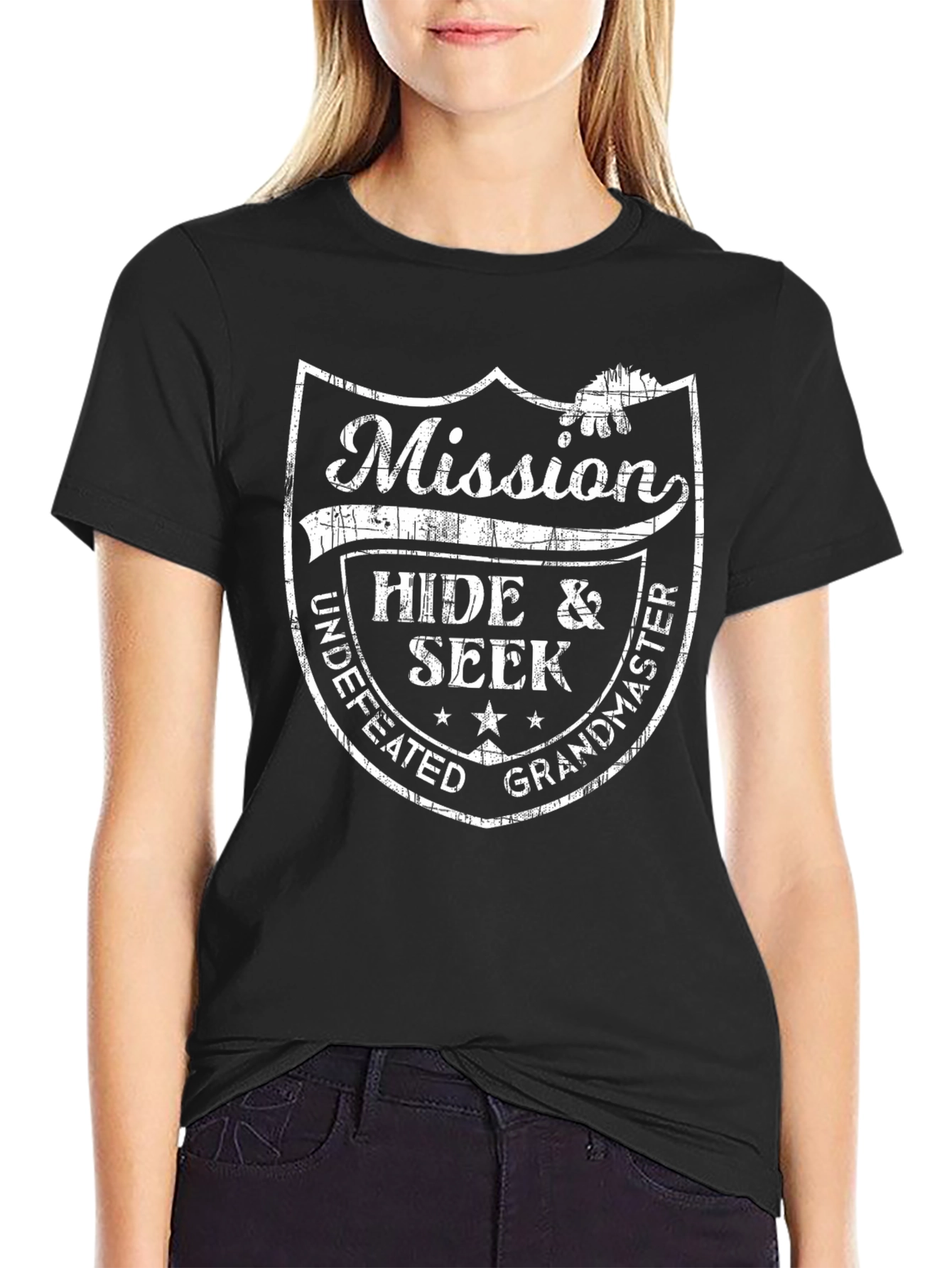 Mission Hide & Seek Grandmaster T-Shirt