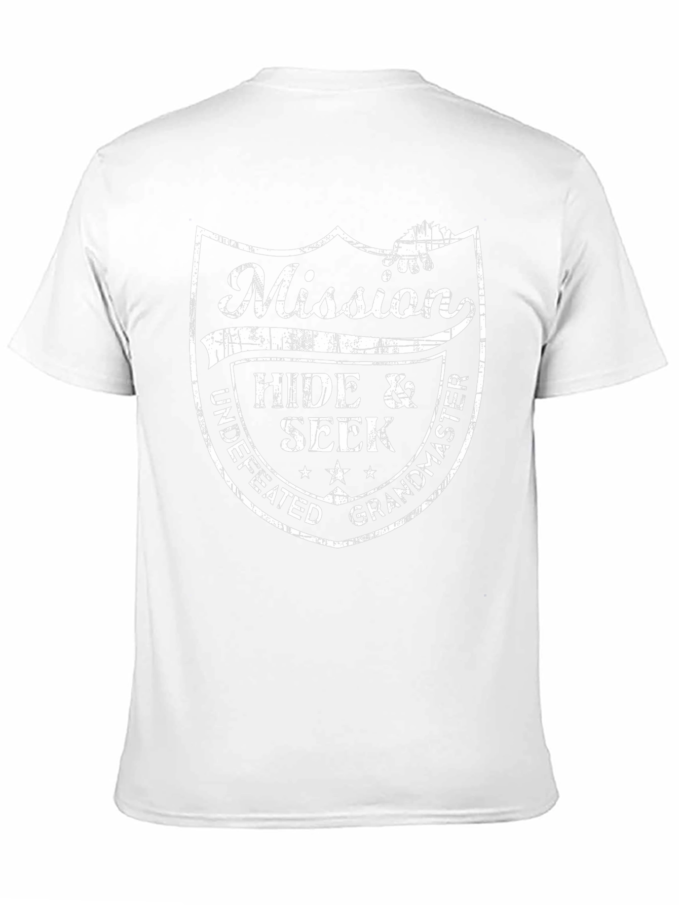 Mission Hide & Seek Grandmaster T-Shirt