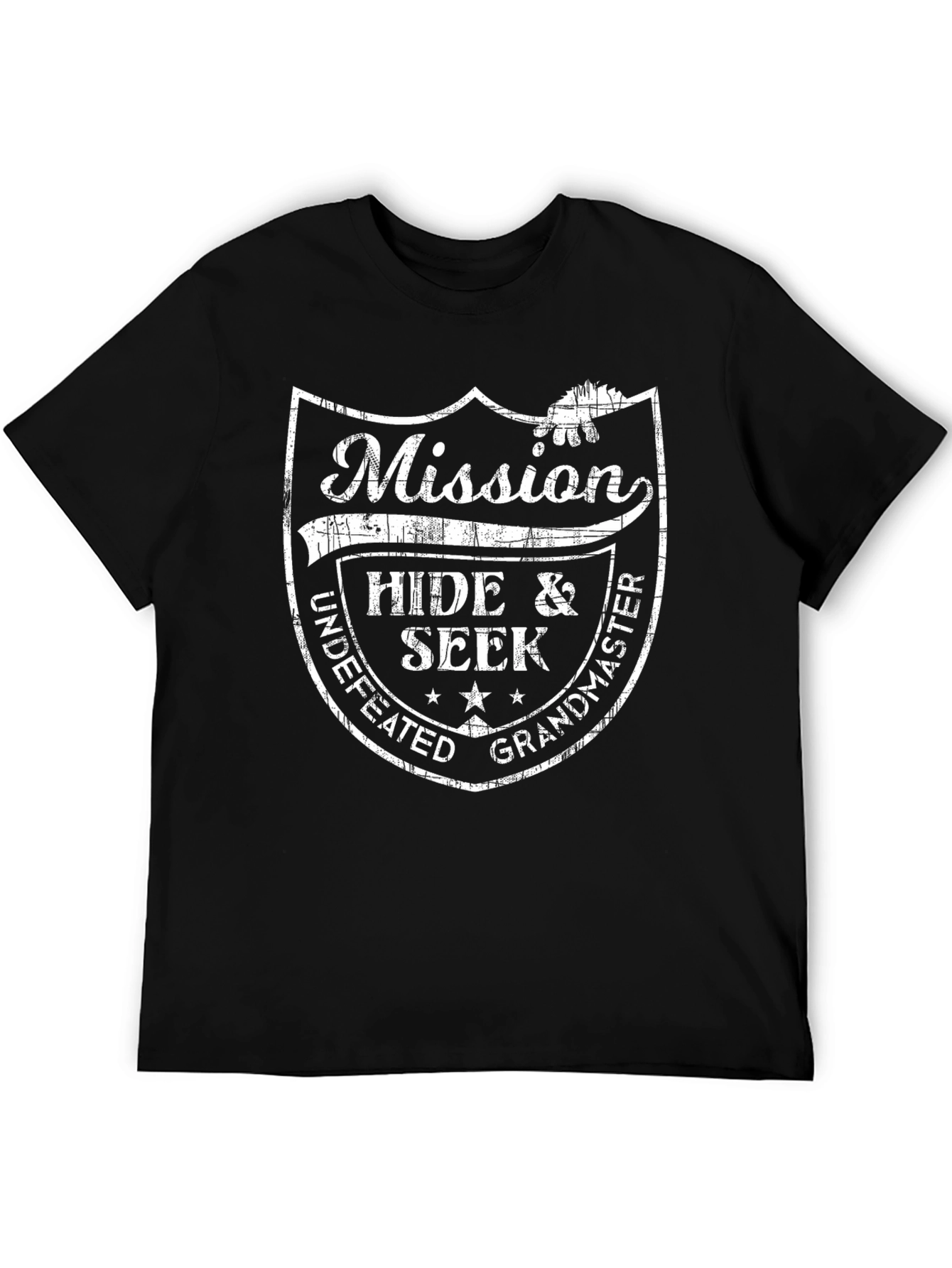 Mission Hide & Seek Grandmaster T-Shirt