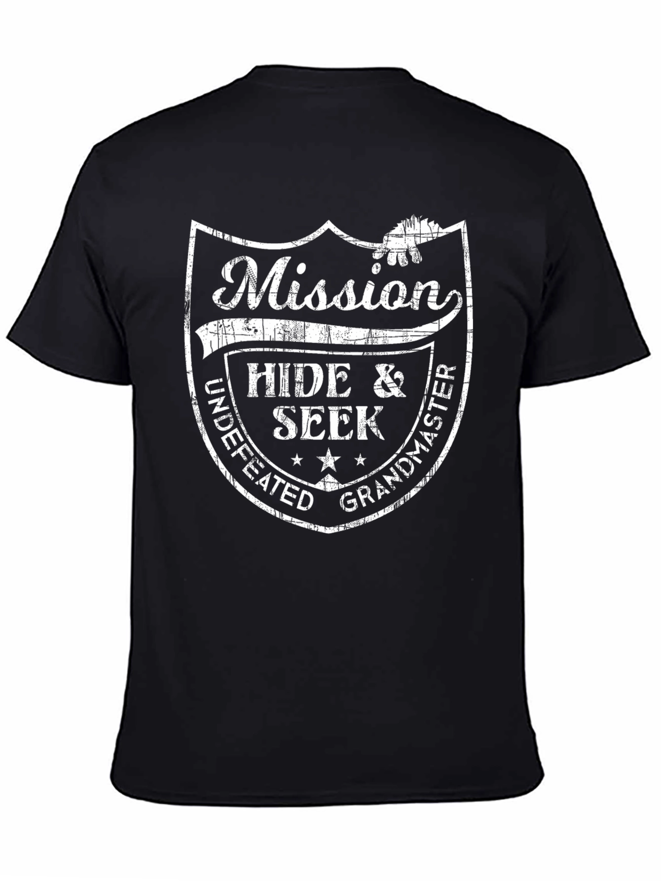 Mission Hide & Seek Grandmaster T-Shirt