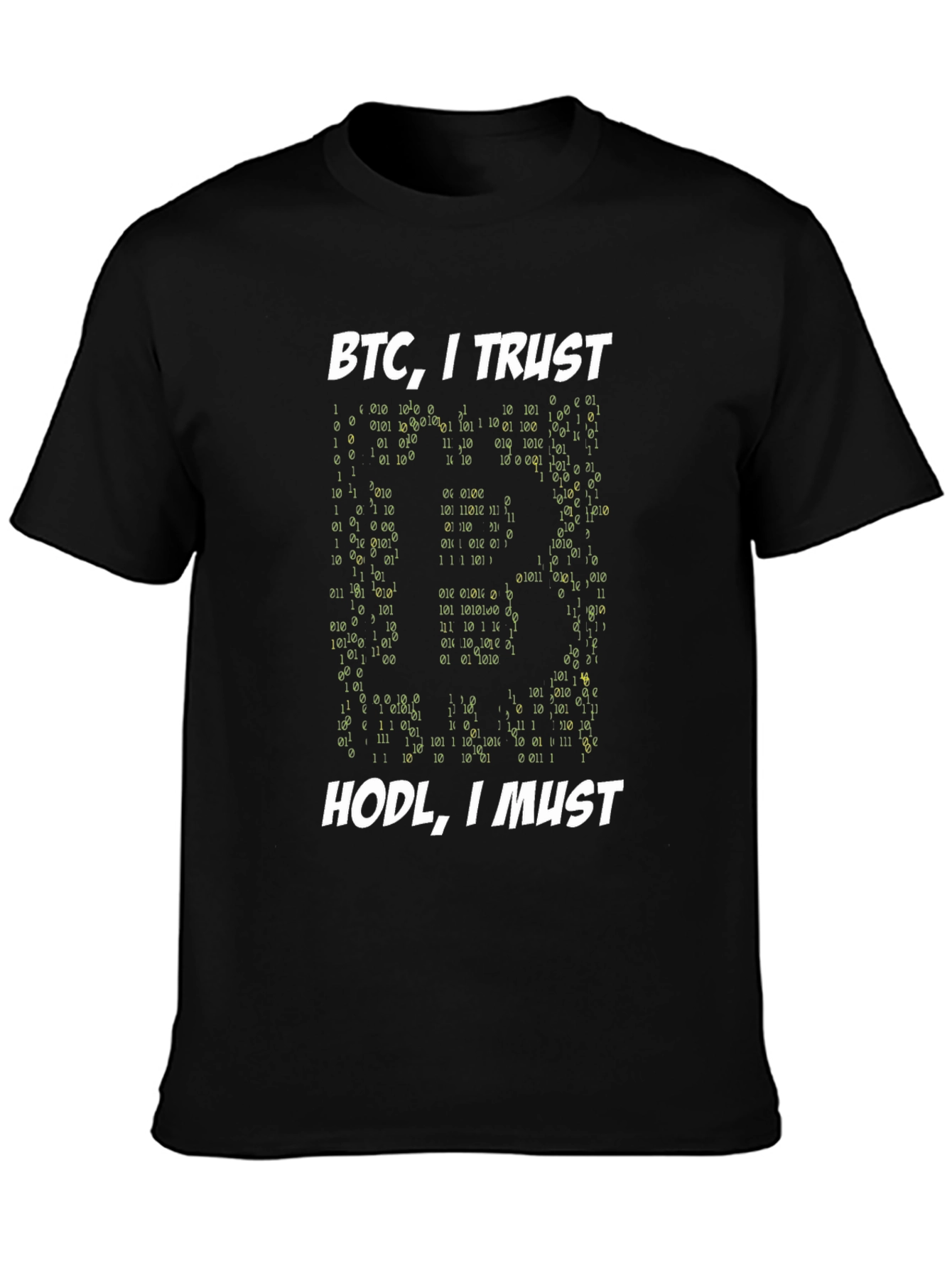 Bitcoin HODL T-Shirt - Crypto BTC I Trust