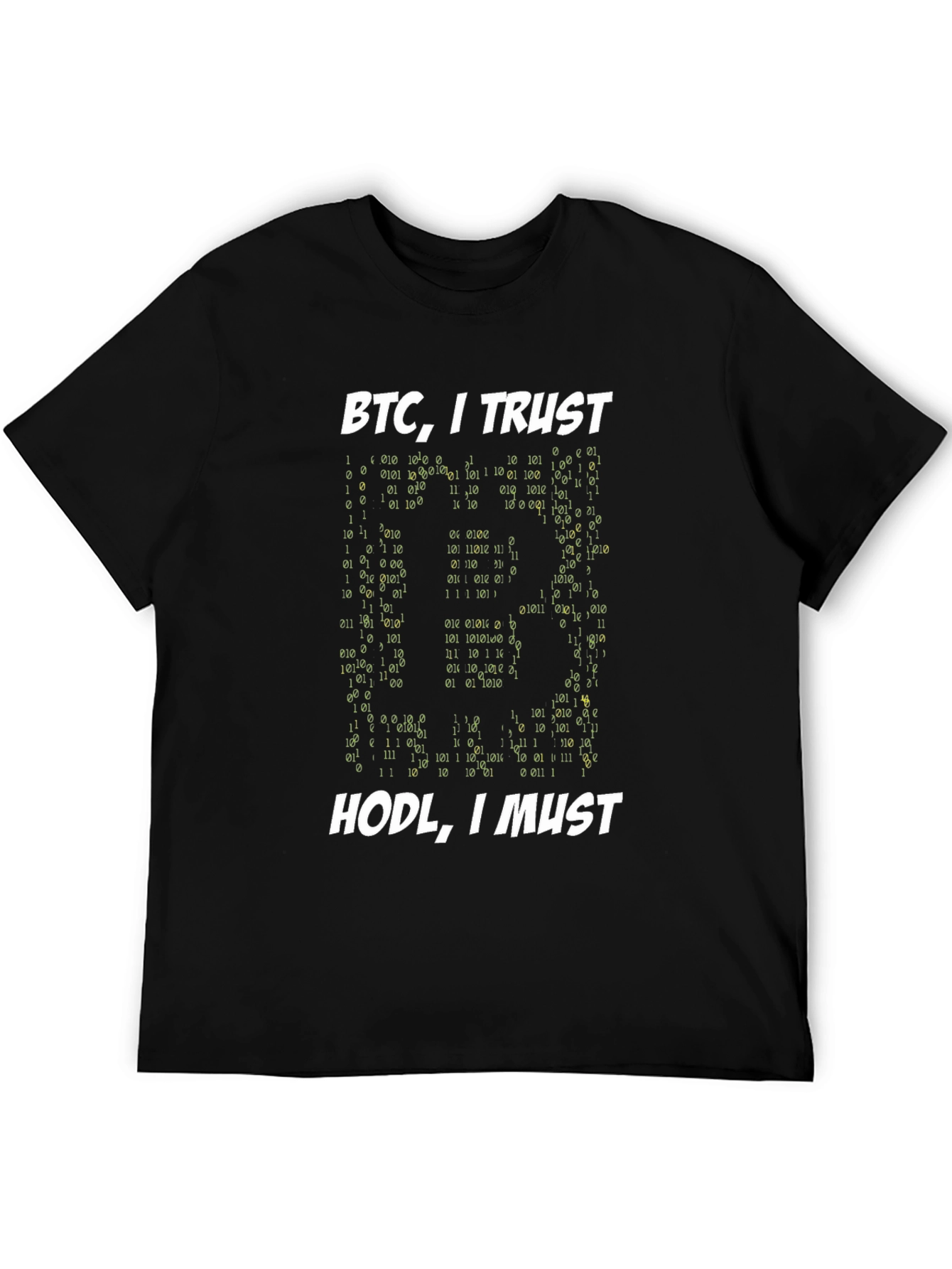 Bitcoin HODL T-Shirt - Crypto BTC I Trust