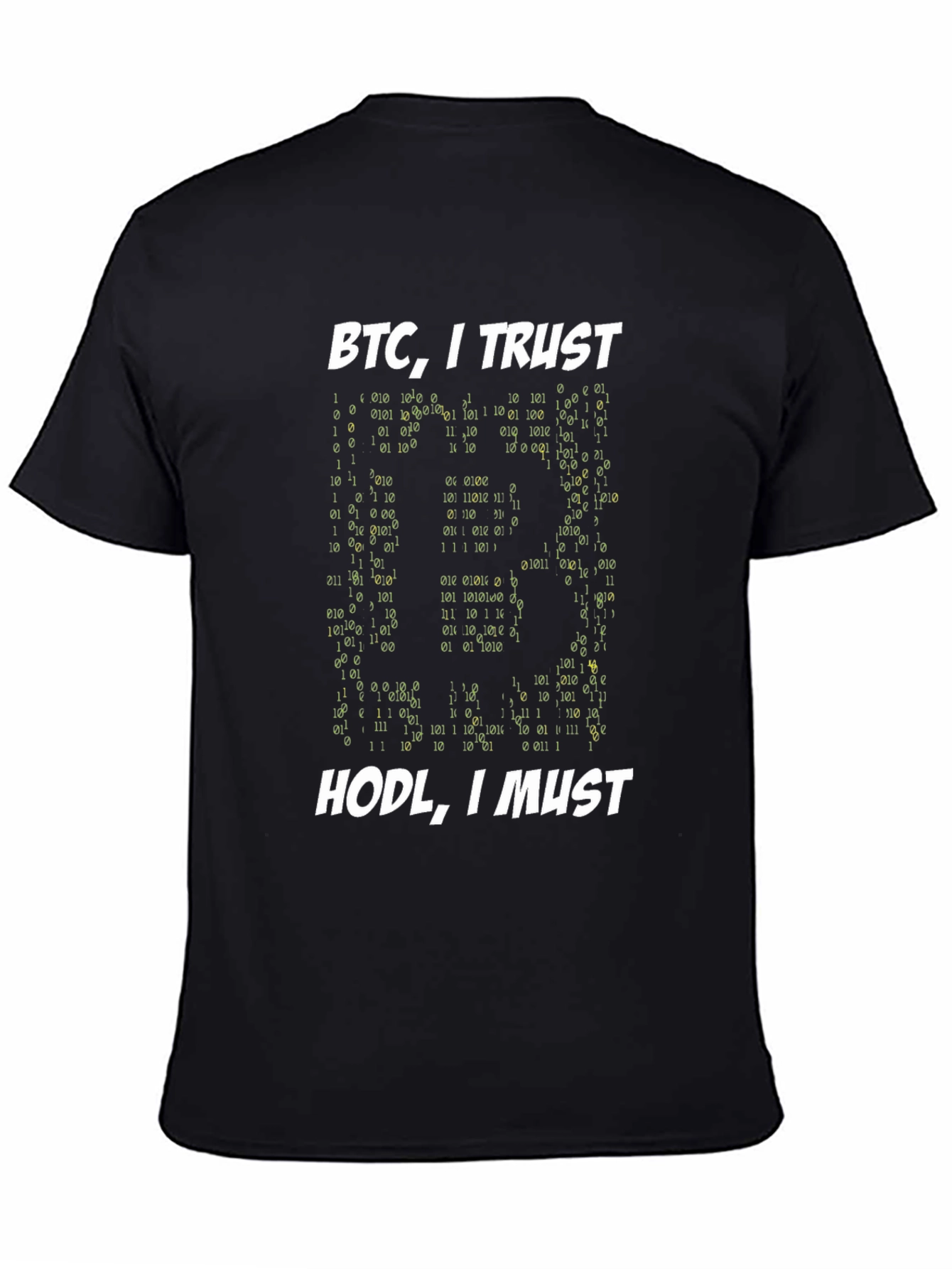 Bitcoin HODL T-Shirt - Crypto BTC I Trust