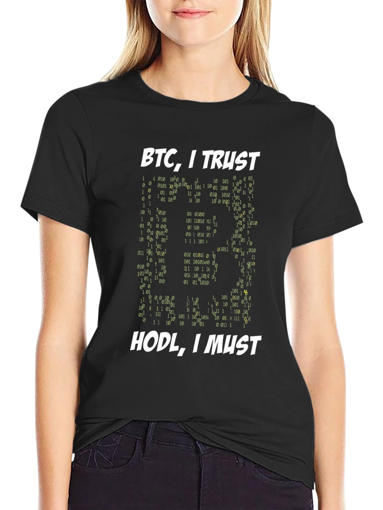 Bitcoin HODL T-Shirt - Crypto BTC I Trust