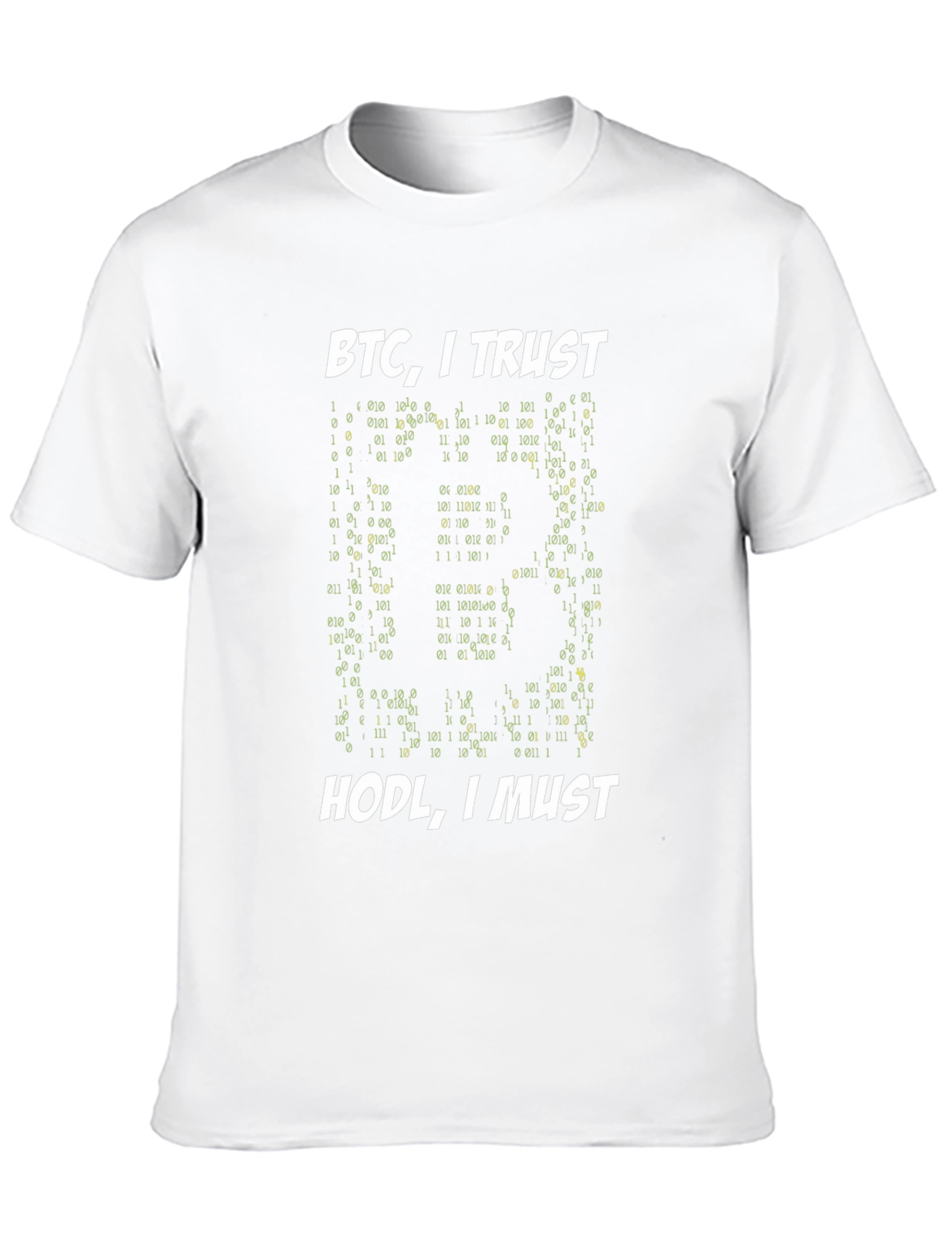 Bitcoin HODL T-Shirt - Crypto BTC I Trust