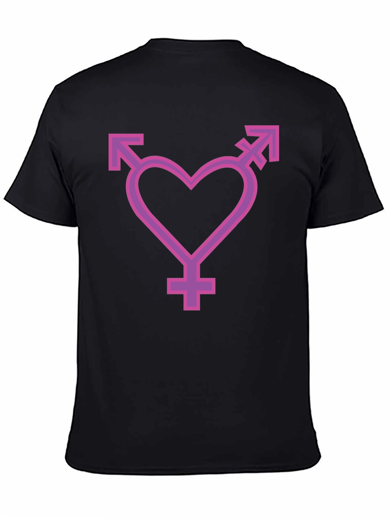 Transgender Pride Heart T-Shirt - Unisex