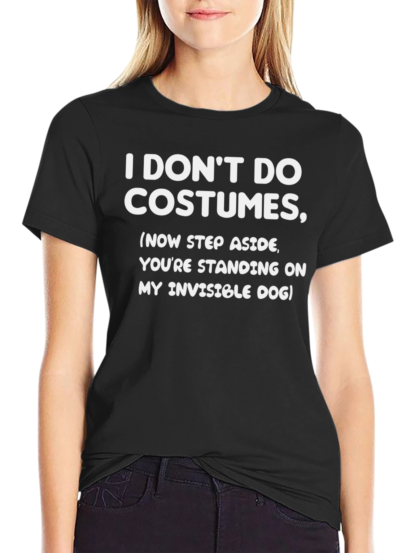 Funny Invisible Dog T-Shirt