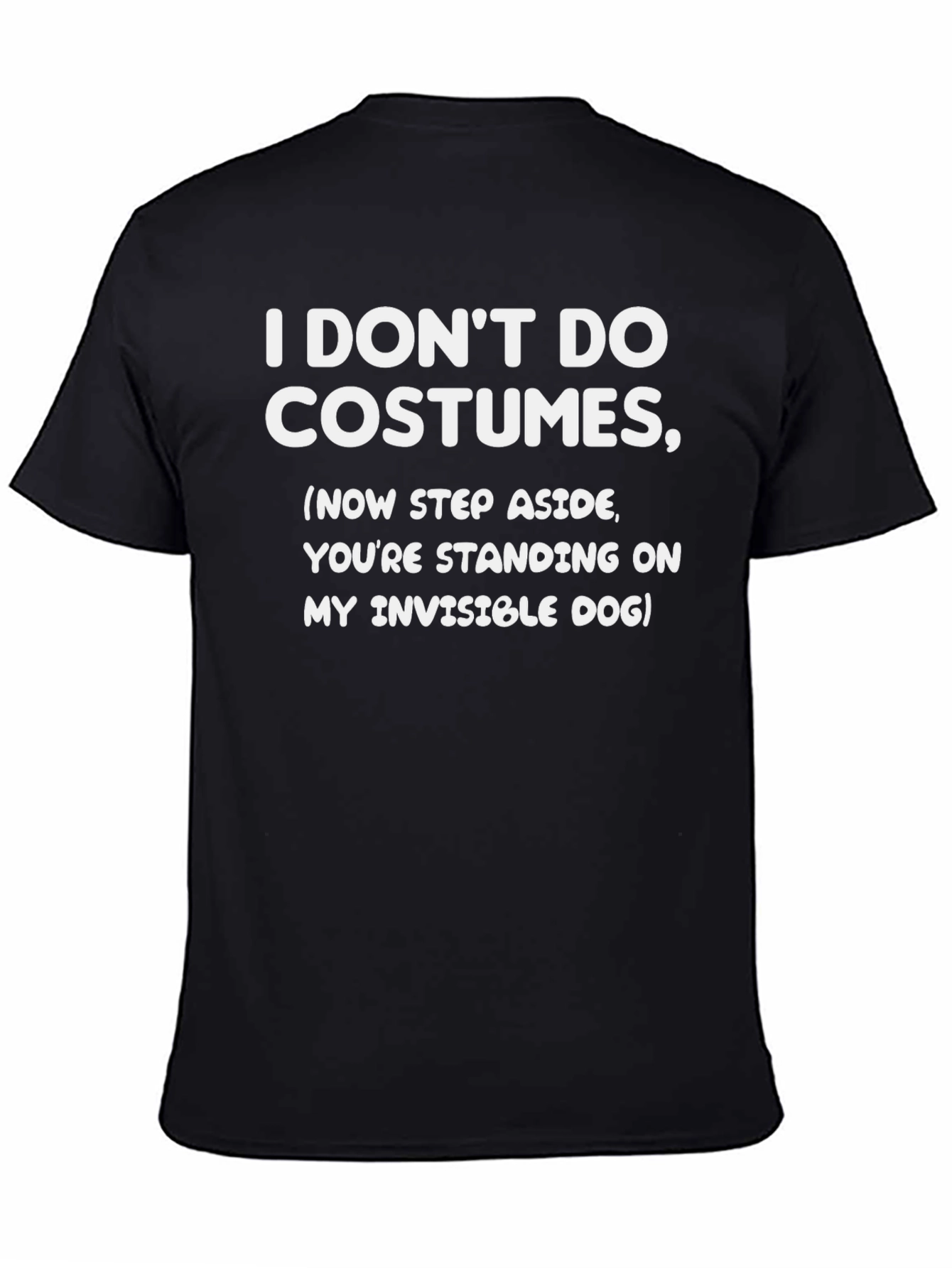Funny Invisible Dog T-Shirt