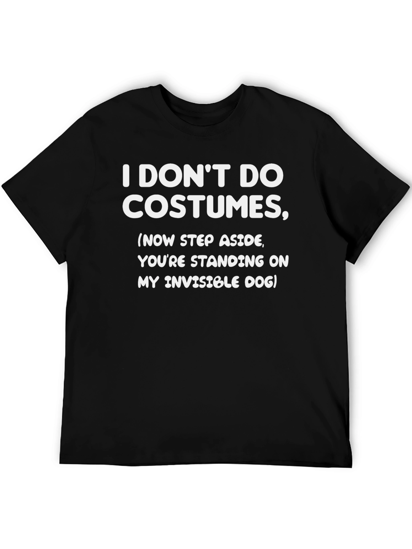 Funny Invisible Dog T-Shirt