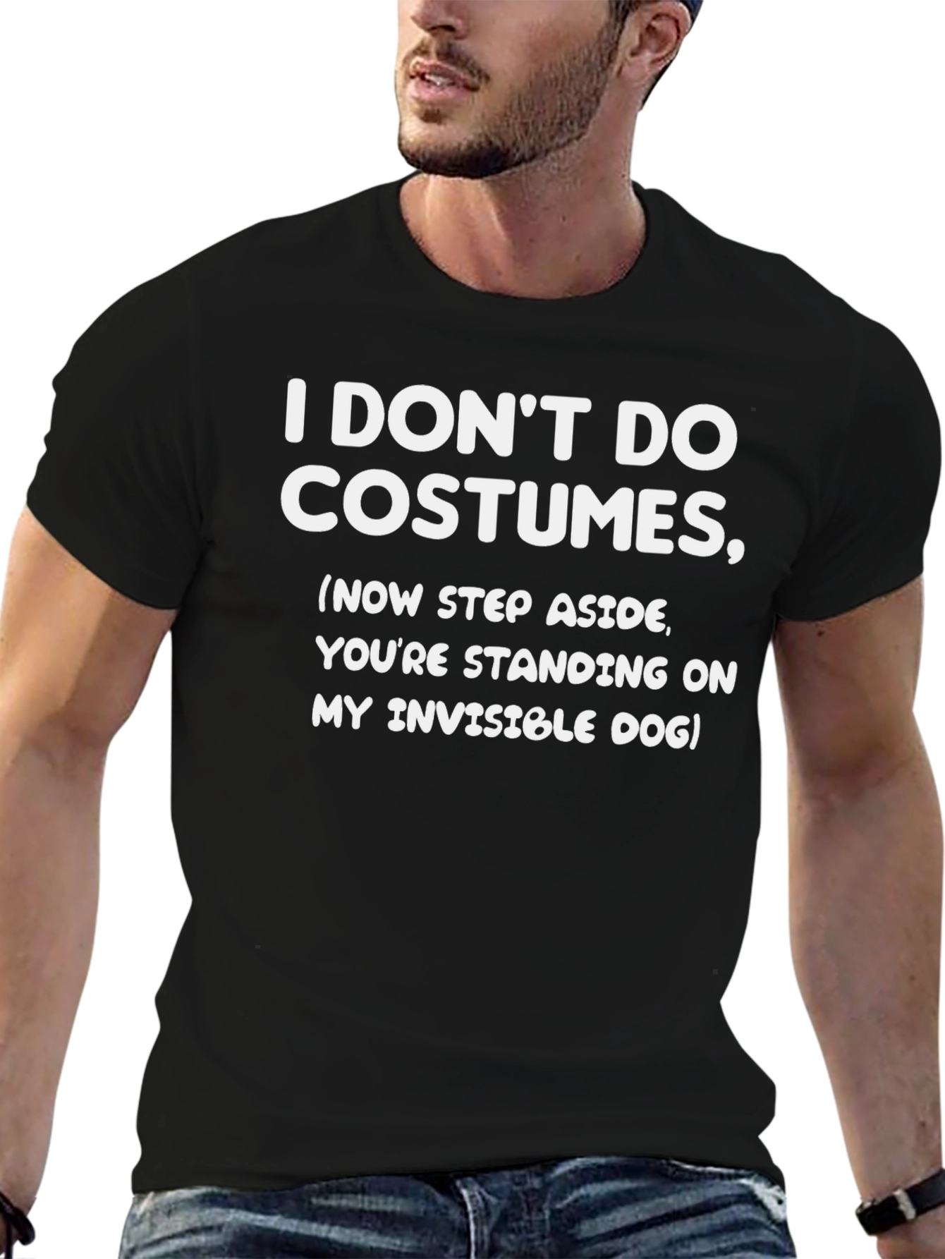 Funny Invisible Dog T-Shirt