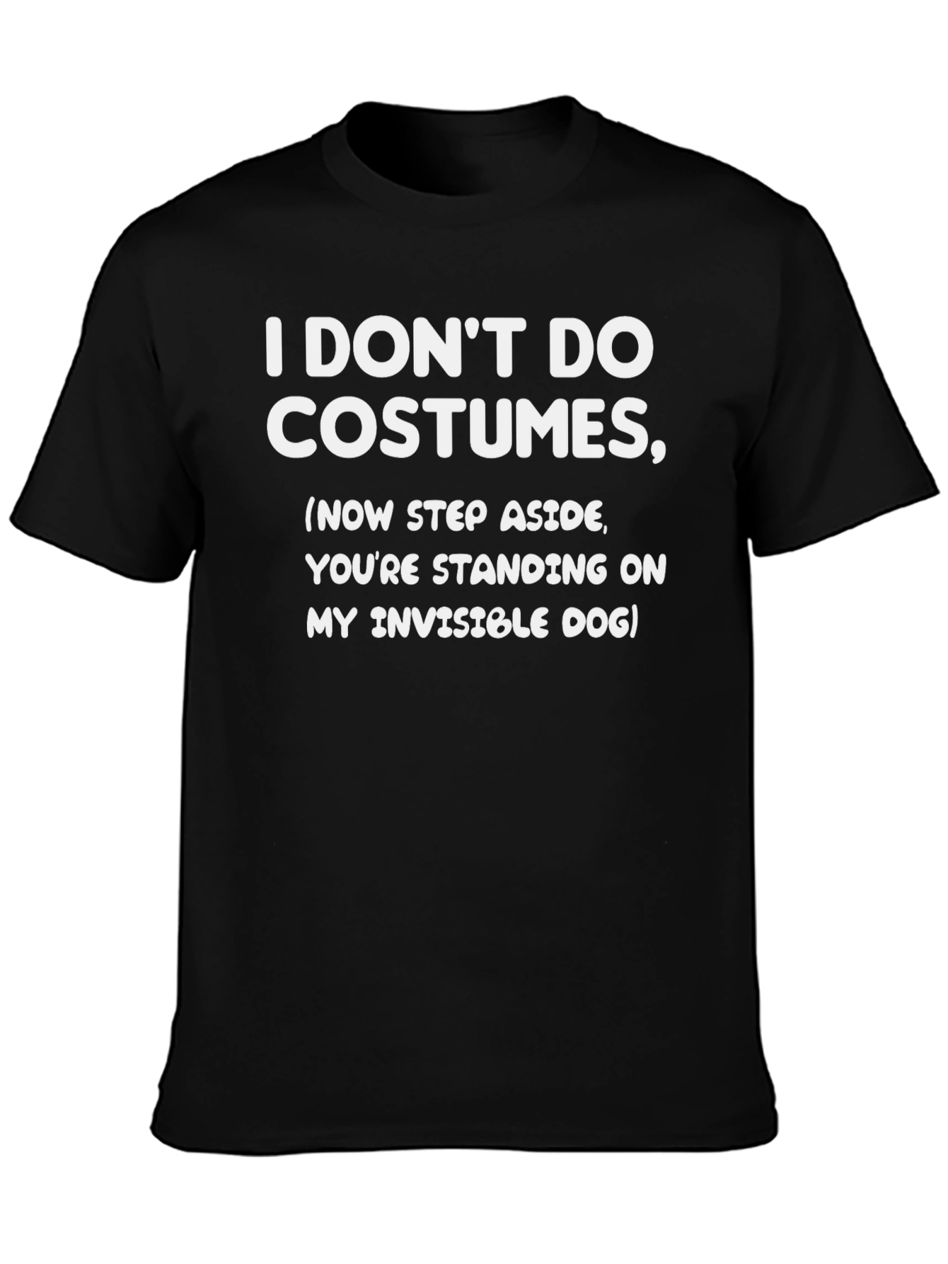 Funny Invisible Dog T-Shirt