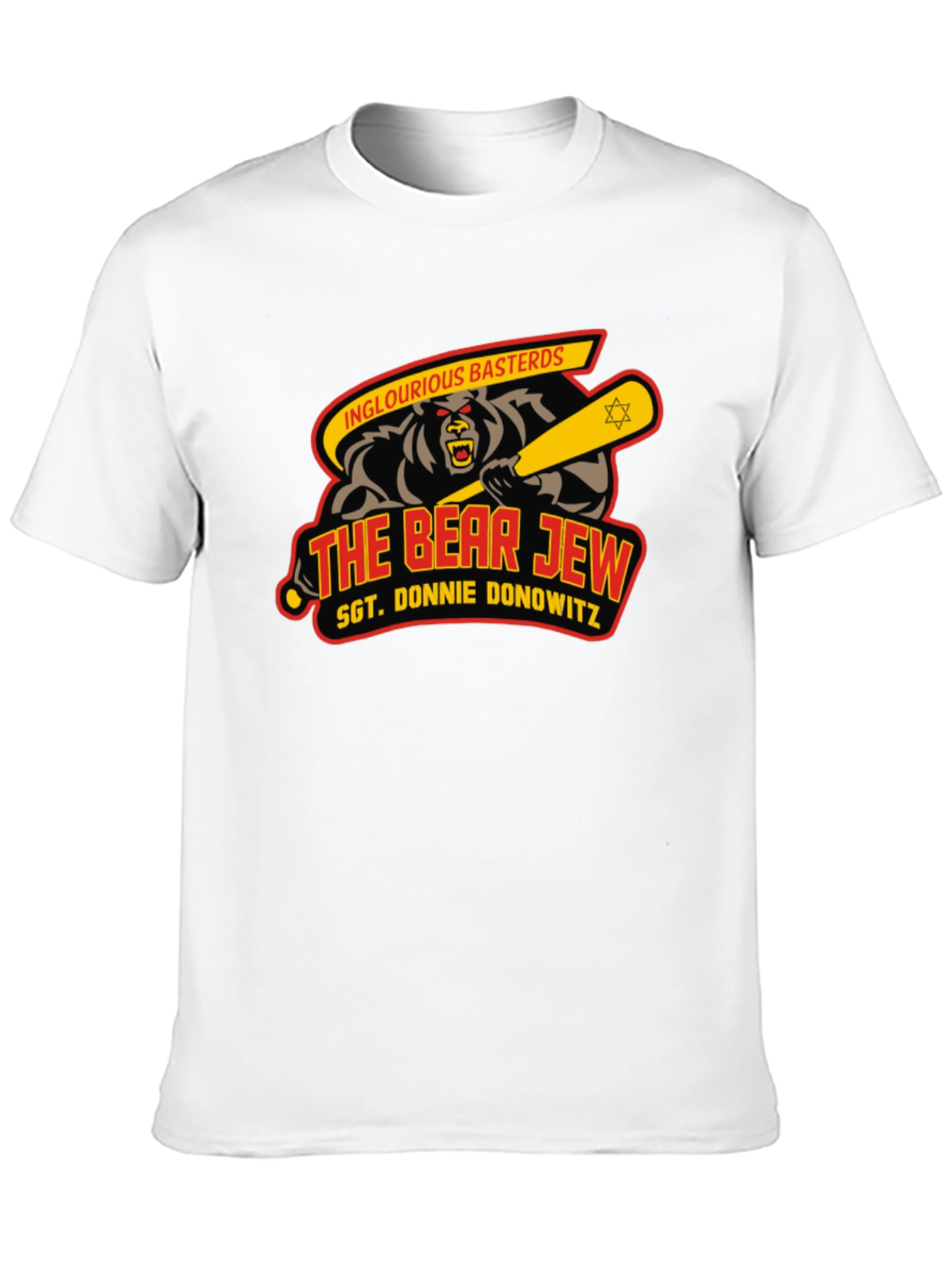 Inglourious Basterds Bear Jew T-Shirt