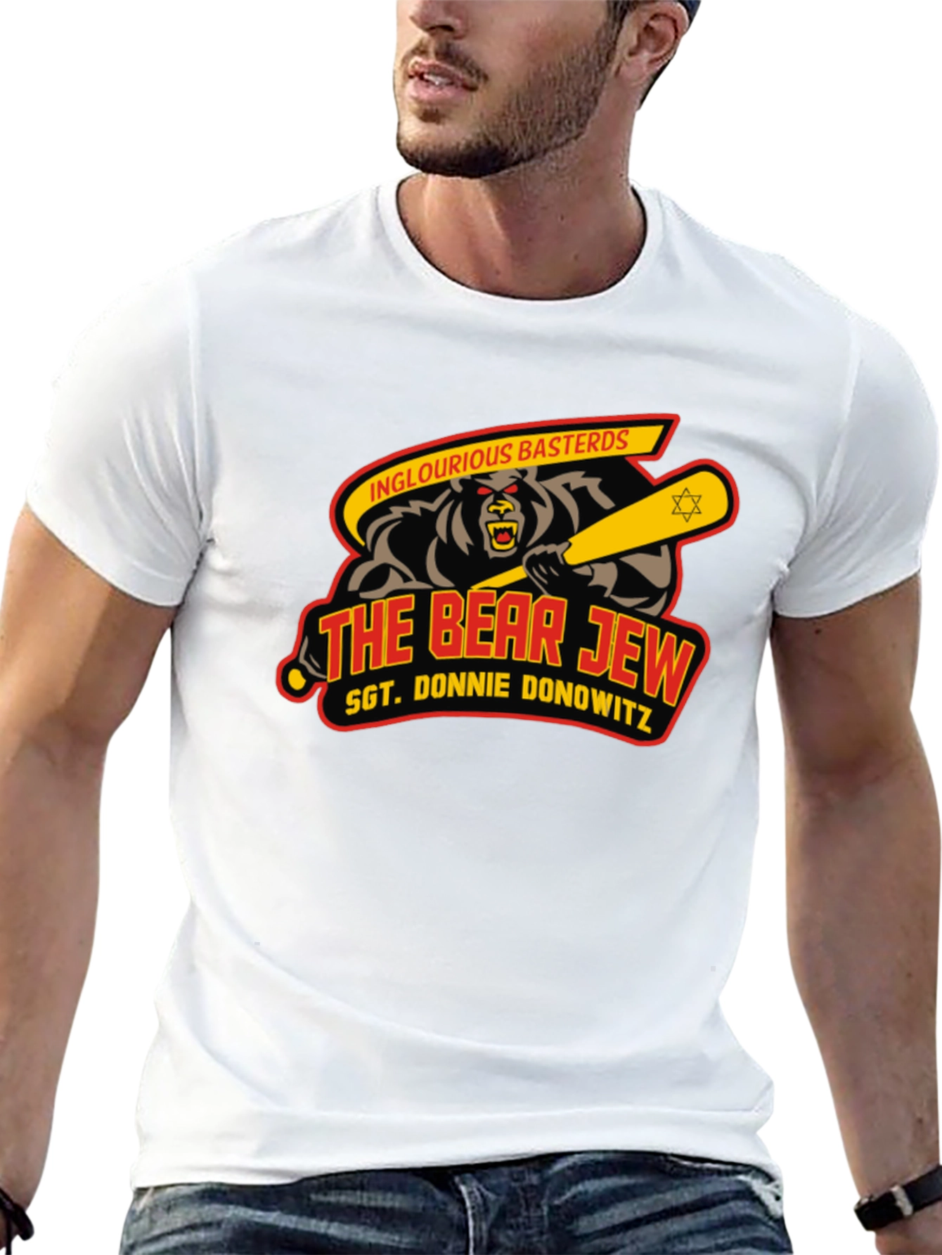 Inglourious Basterds Bear Jew T-Shirt