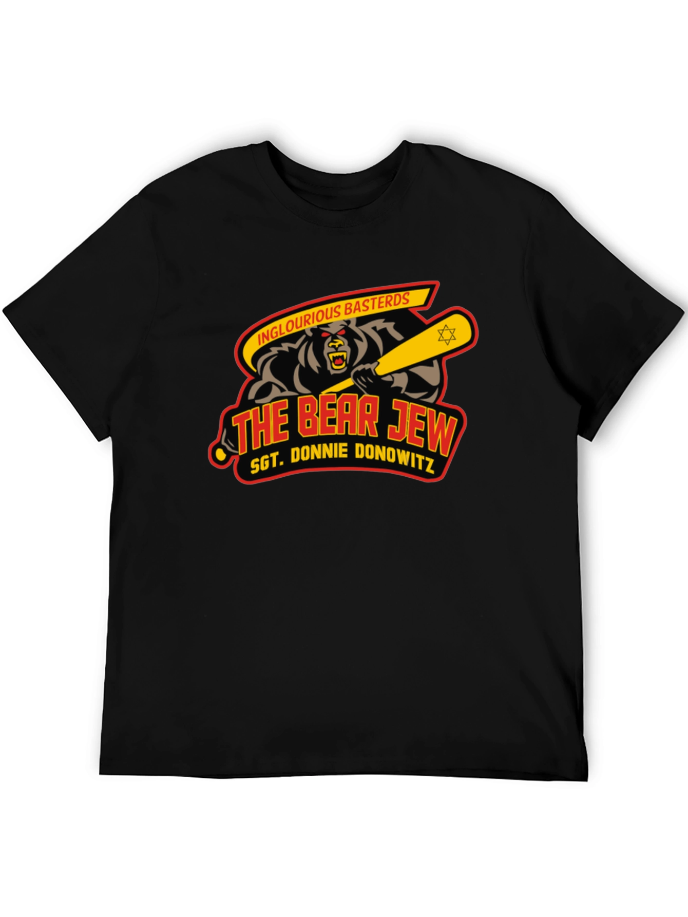 Inglourious Basterds Bear Jew T-Shirt
