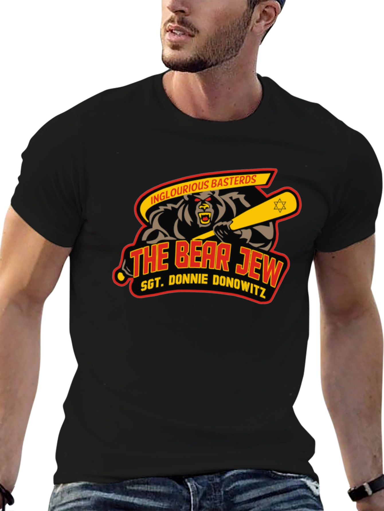 Inglourious Basterds Bear Jew T-Shirt