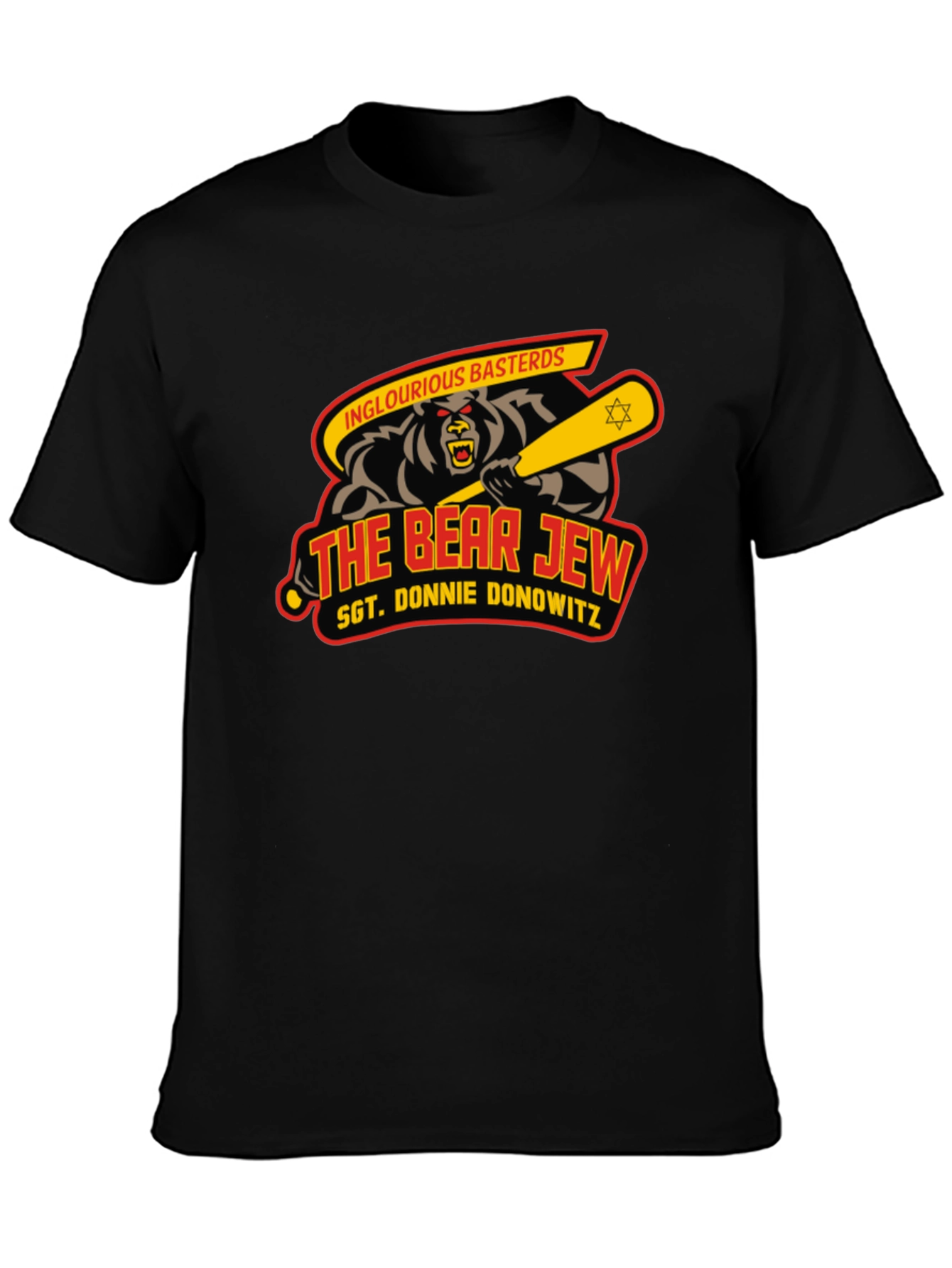 Inglourious Basterds Bear Jew T-Shirt