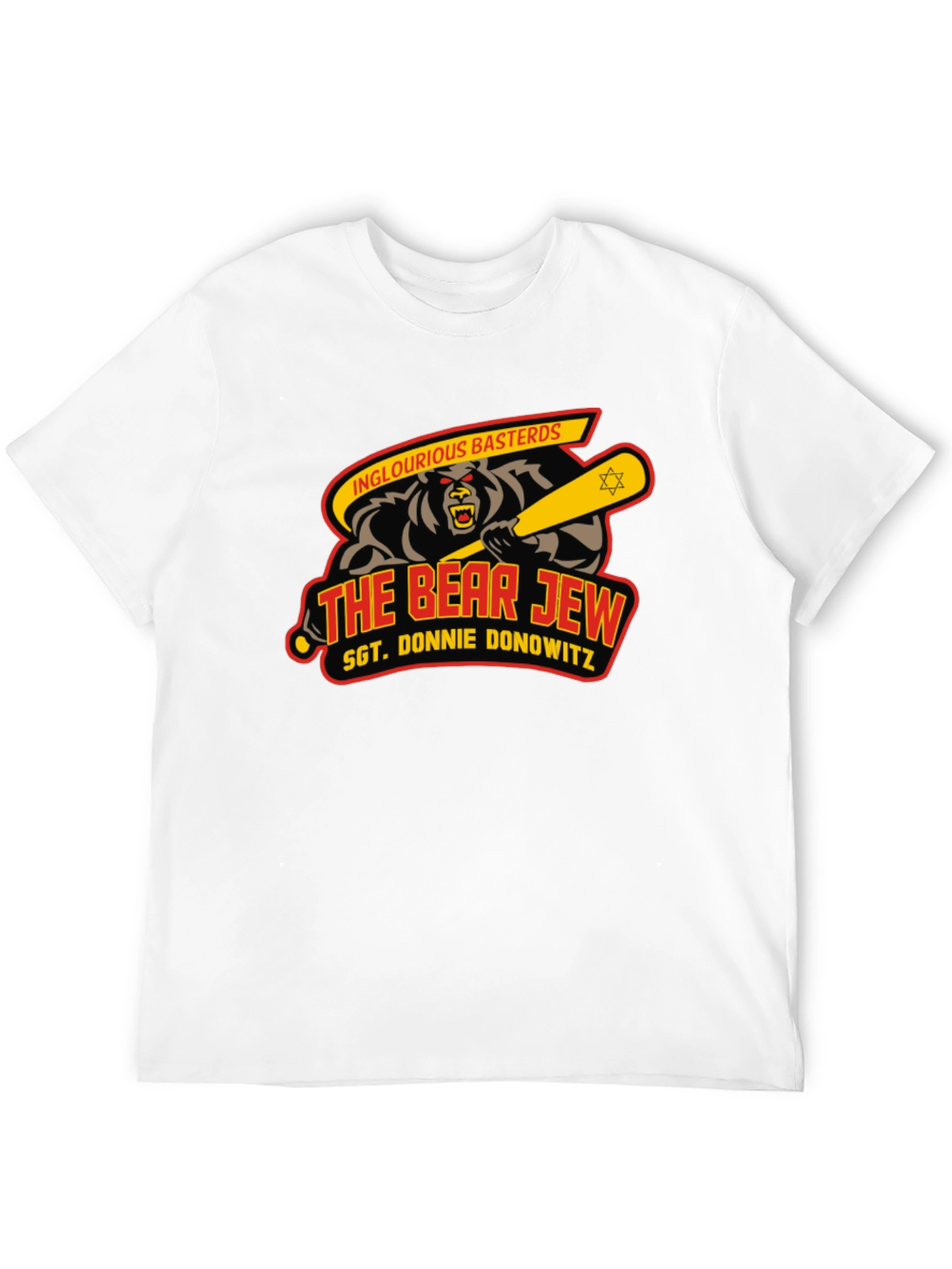 Inglourious Basterds Bear Jew T-Shirt