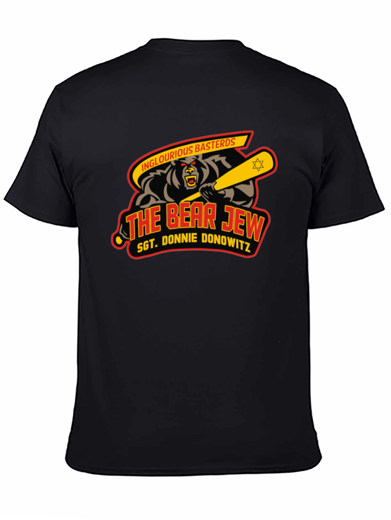 Inglourious Basterds Bear Jew T-Shirt