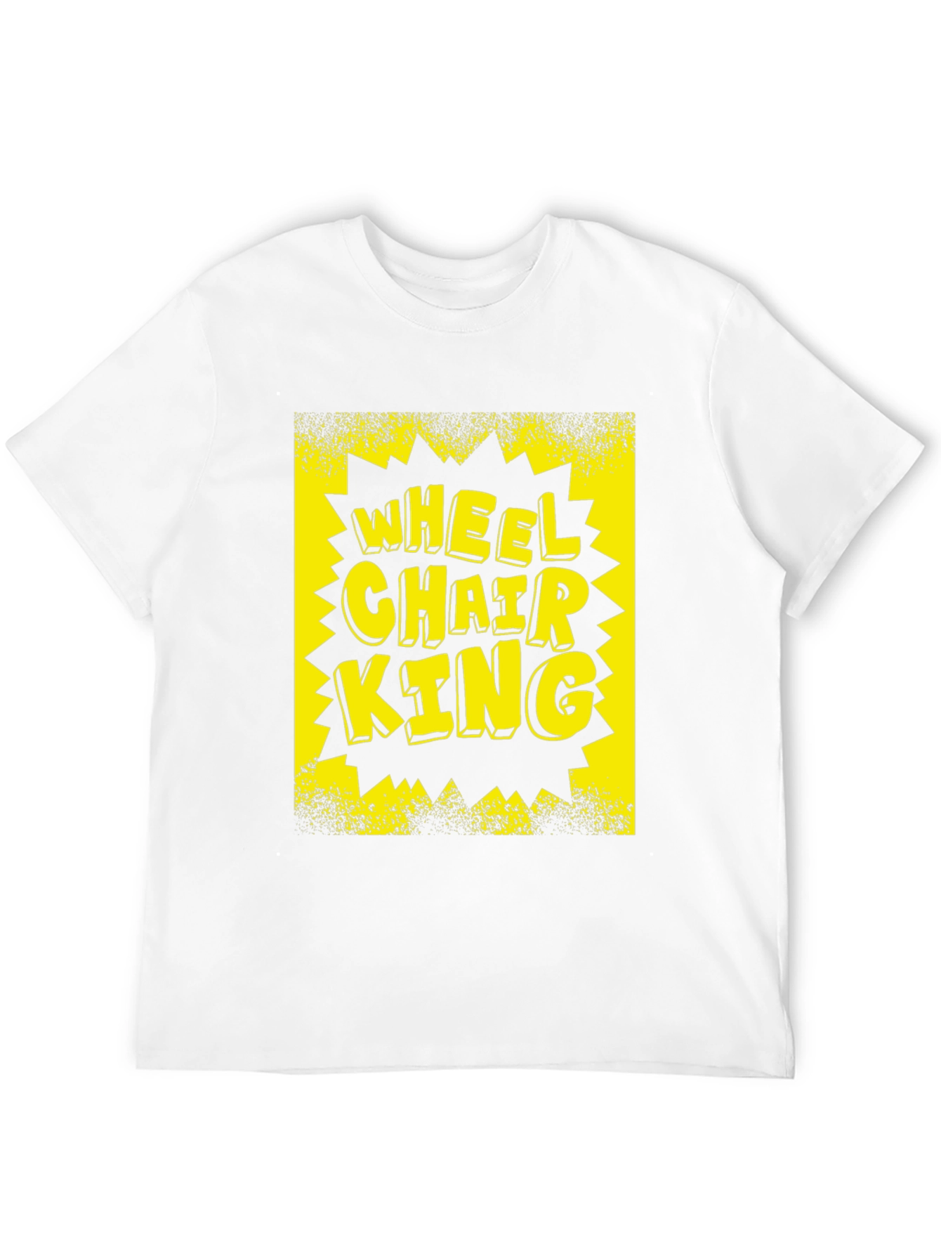 Wheelchair King Graphic T-Shirt