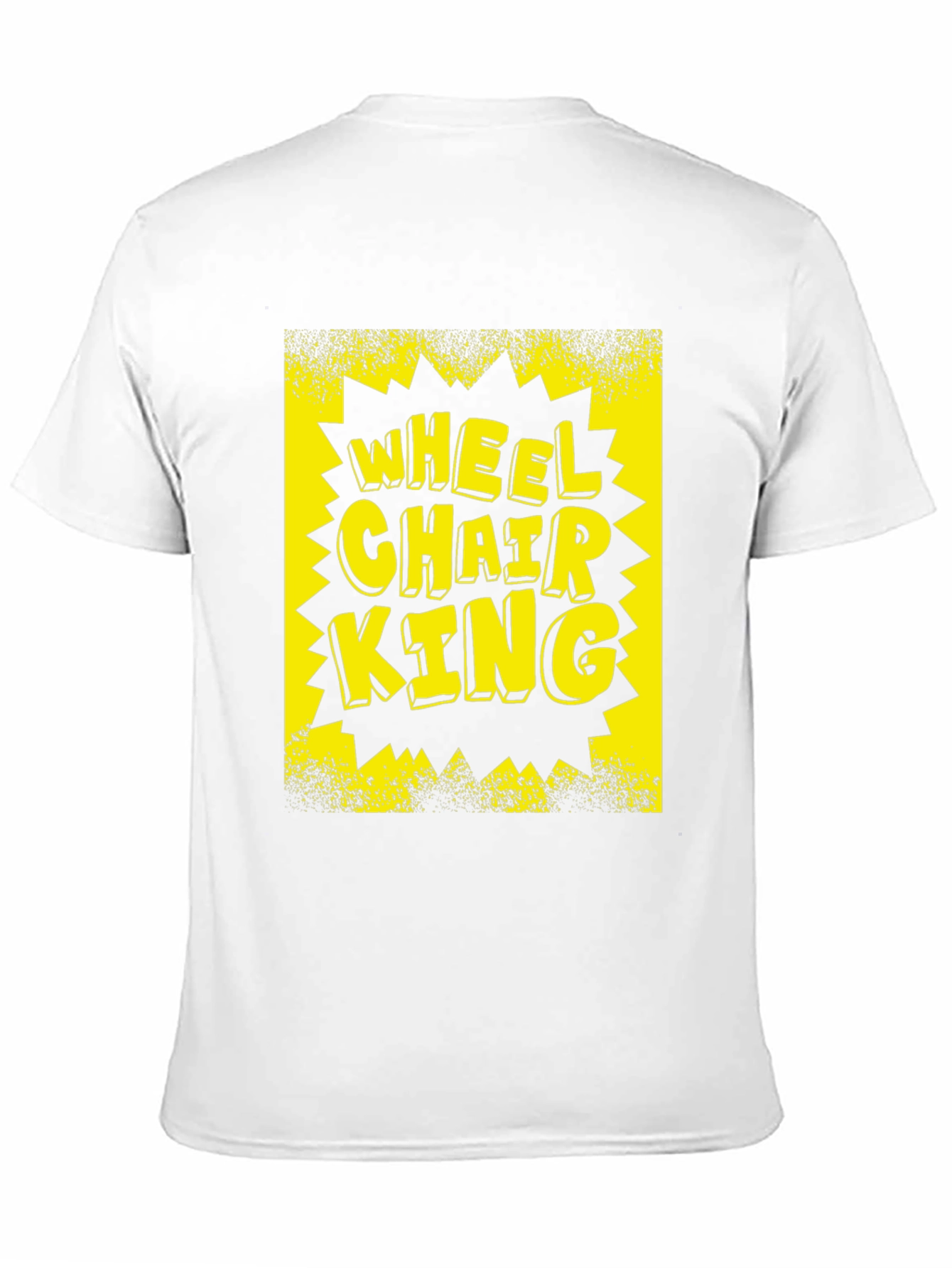 Wheelchair King Graphic T-Shirt