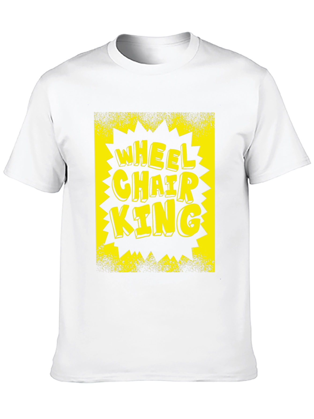 Wheelchair King Graphic T-Shirt