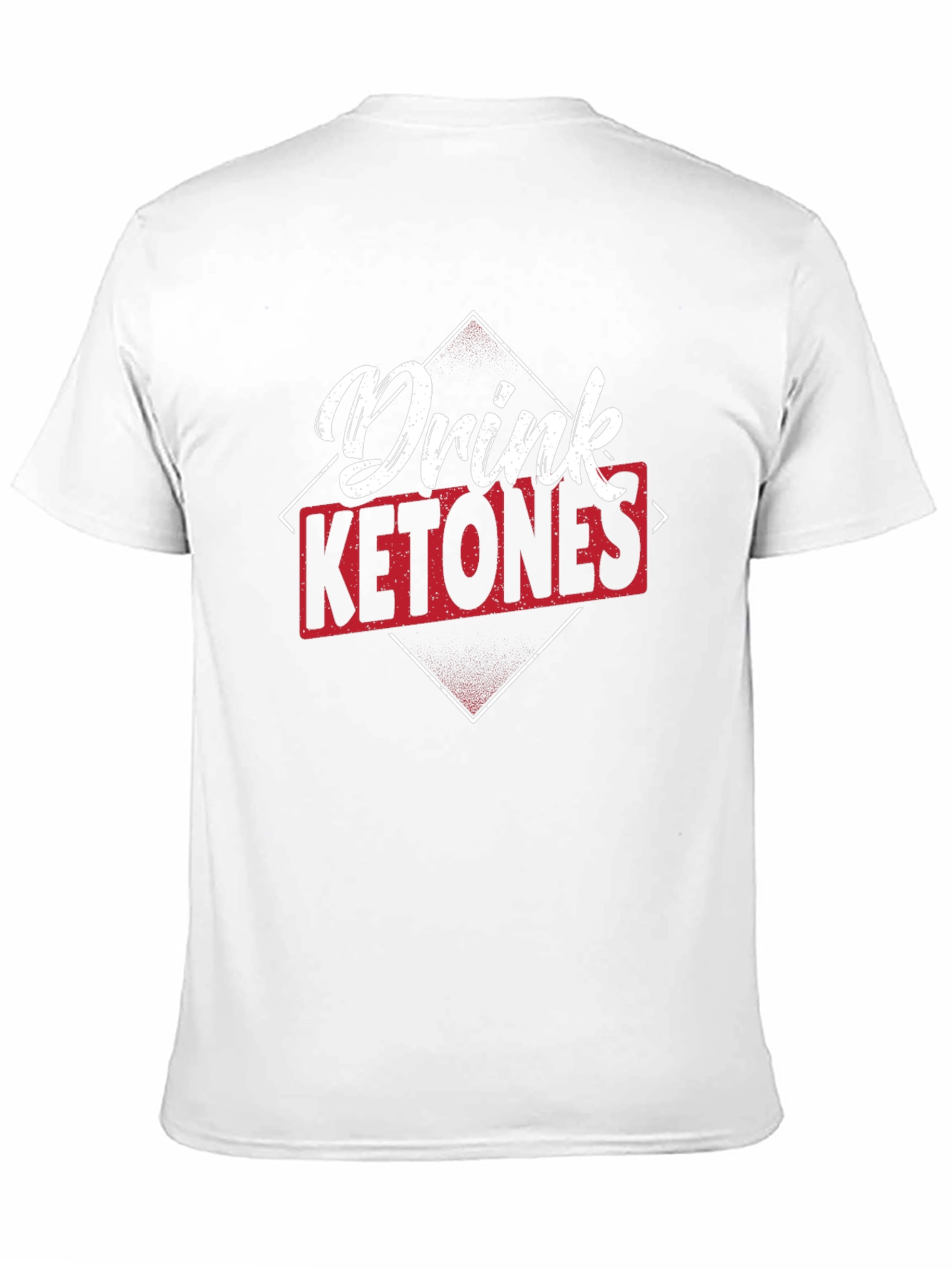 Drink Ketones Black Graphic T-Shirt