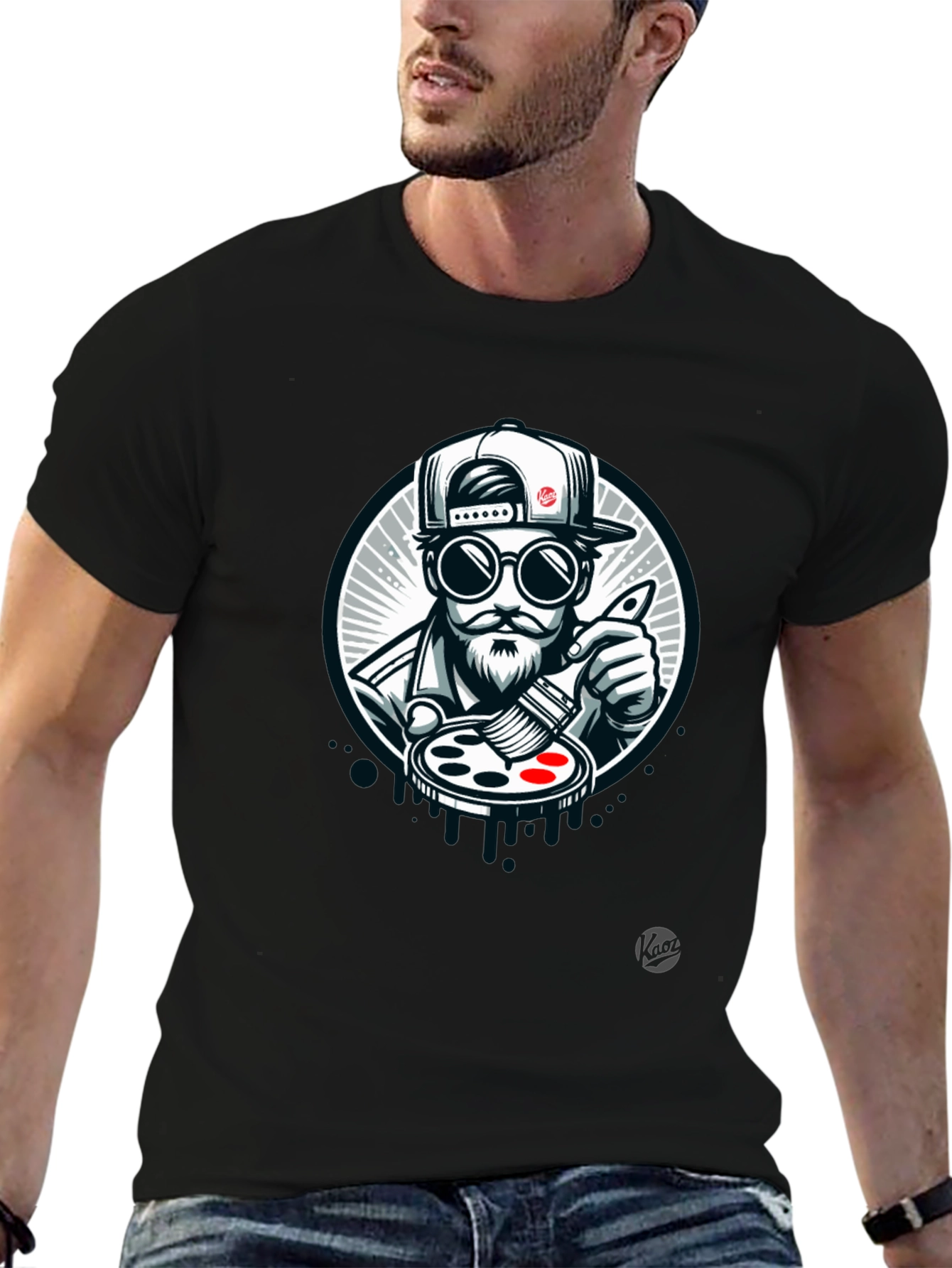 Painter T-Shirt - Unique Graphic Tee
