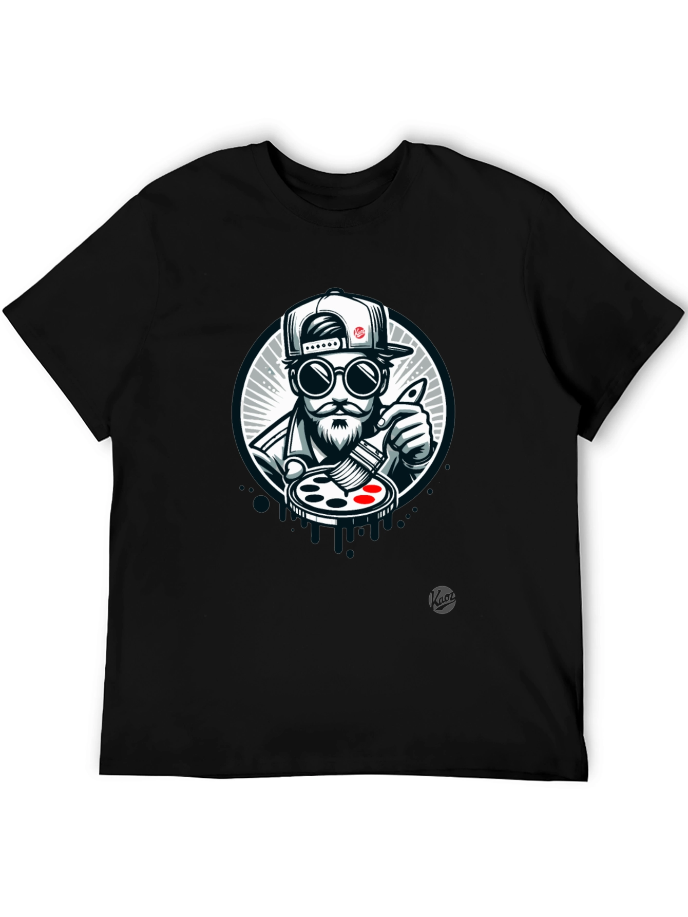 Painter T-Shirt - Unique Graphic Tee